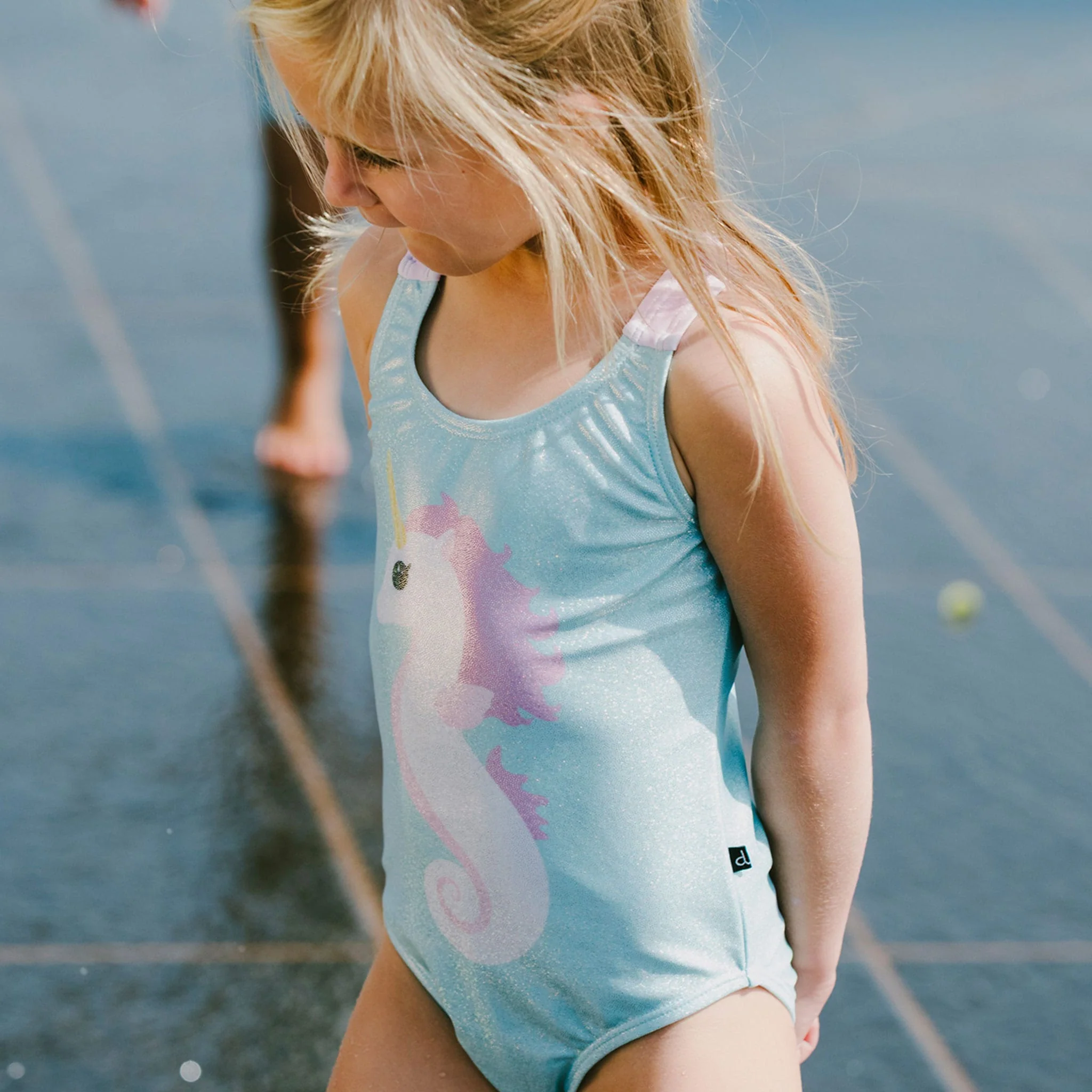 Maillot UV Hippocampe 2-6ans - Image 4