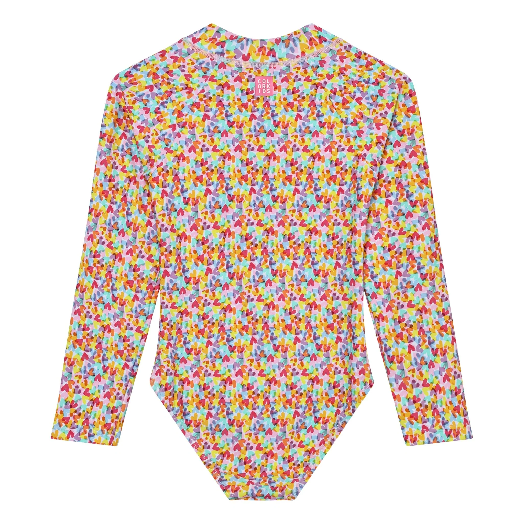 Maillot UV Imprimée Coeurs 2-12ans - Image 2
