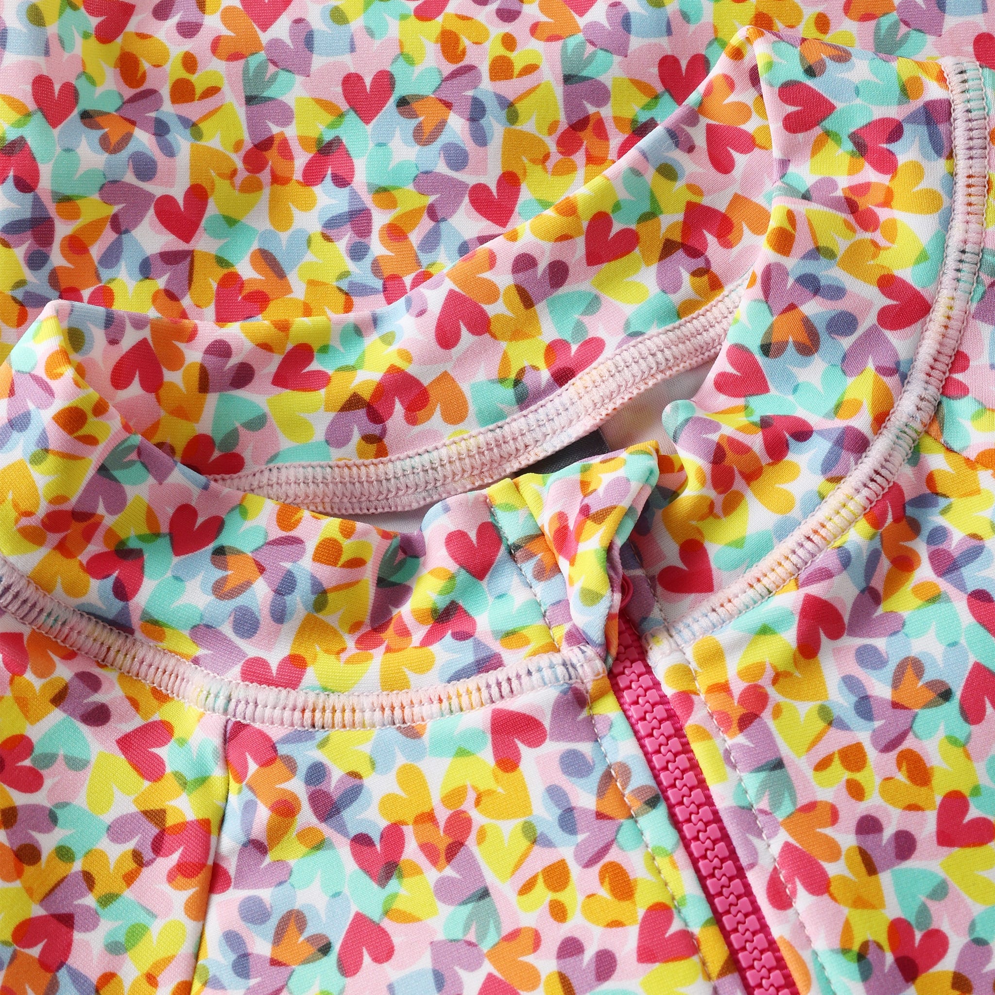 Maillot UV Imprimée Coeurs 2-12ans - Image 3