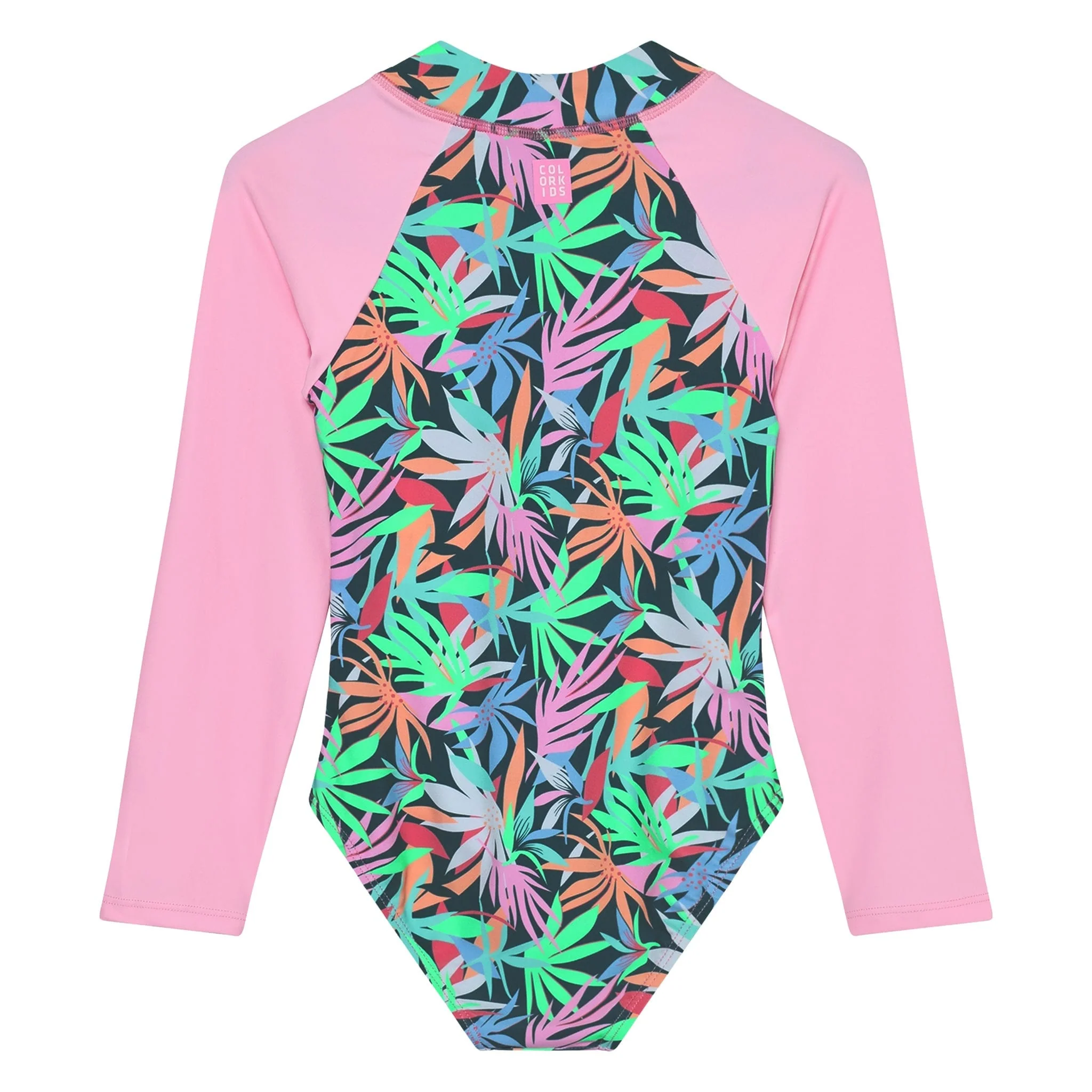 Maillot UV Imprimée Feuillage 2-12ans - Image 3