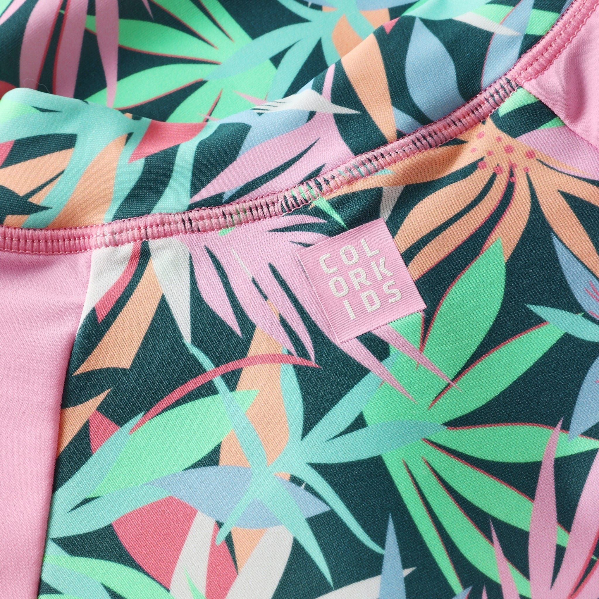 Maillot UV Imprimée Feuillage 2-12ans - Image 4
