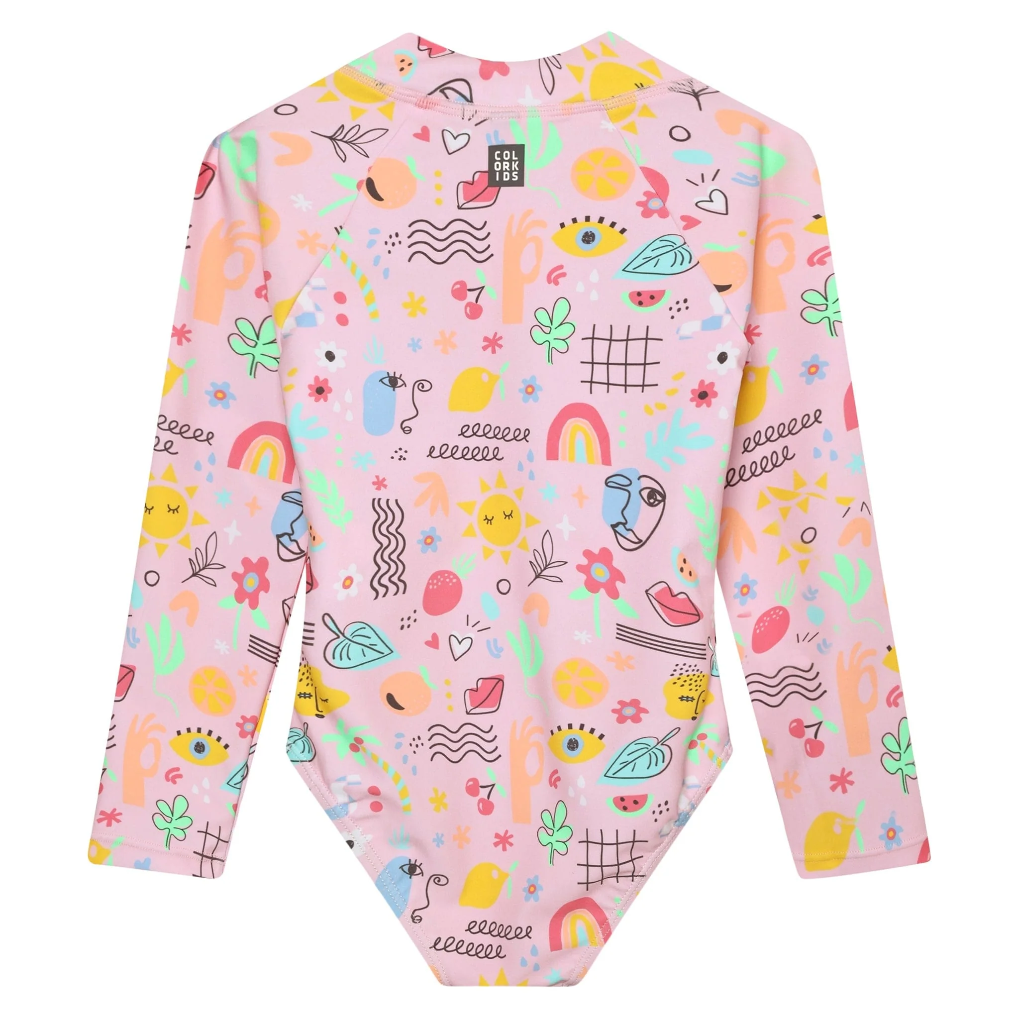 Maillot UV Imprimée Retro 2-12ans - Image 2