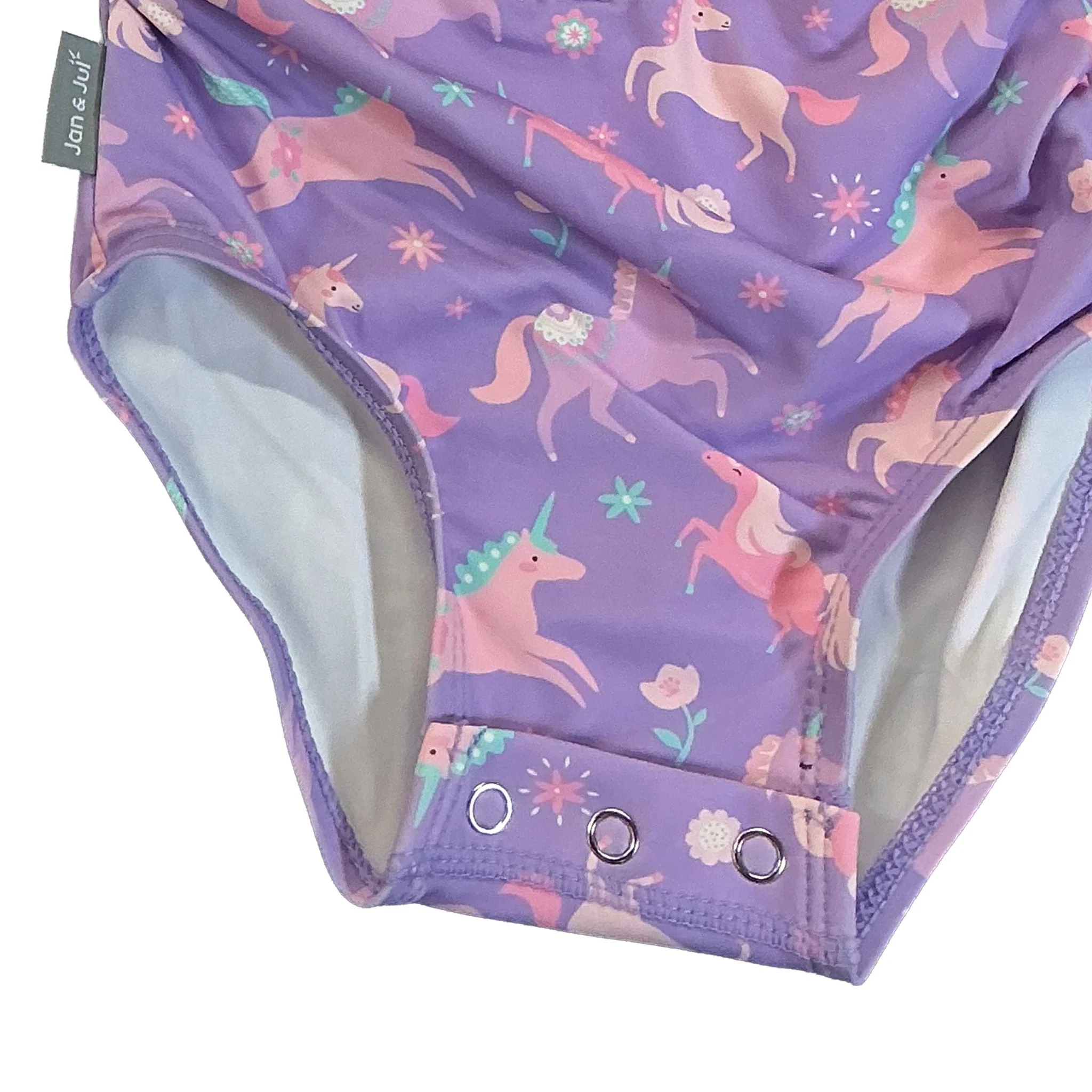 Maillot UV Licornes 6-24mois - Image 3