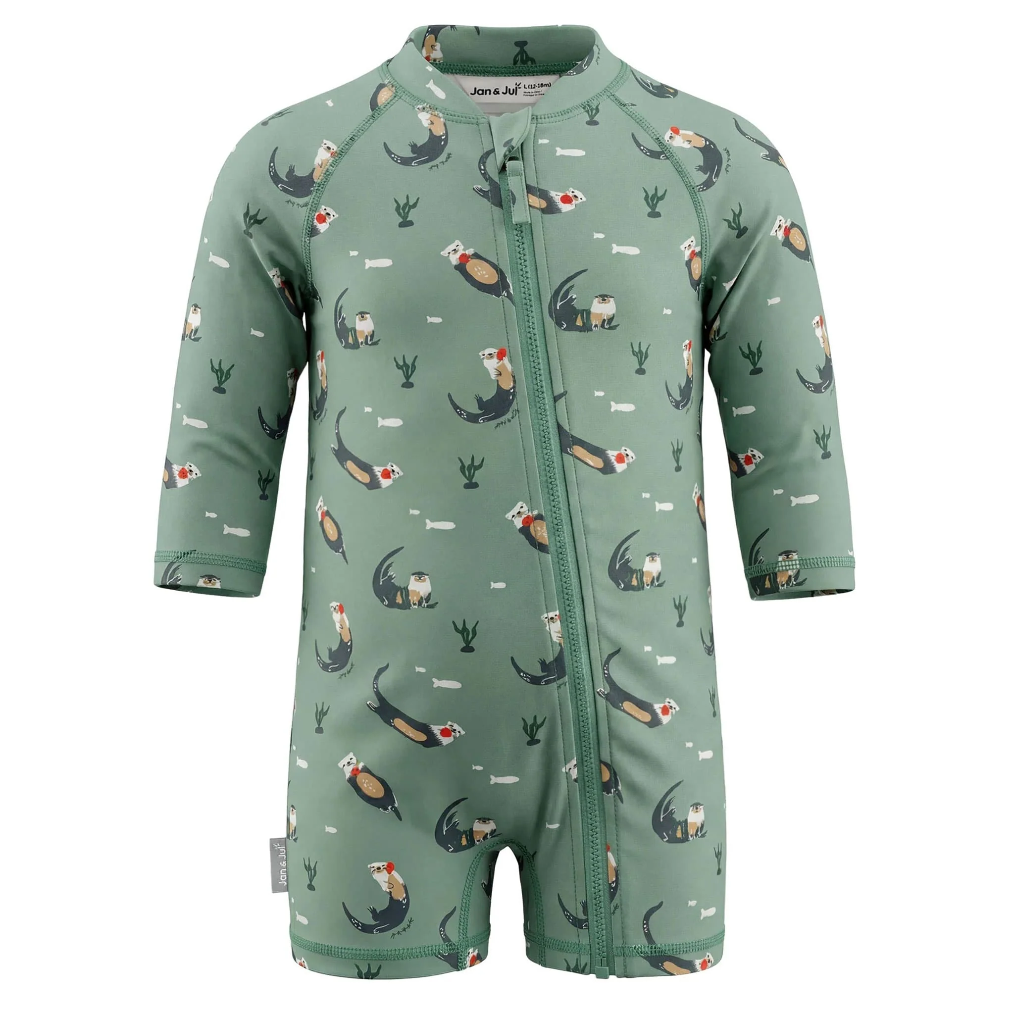 Maillot UV Loutres 2-6ans