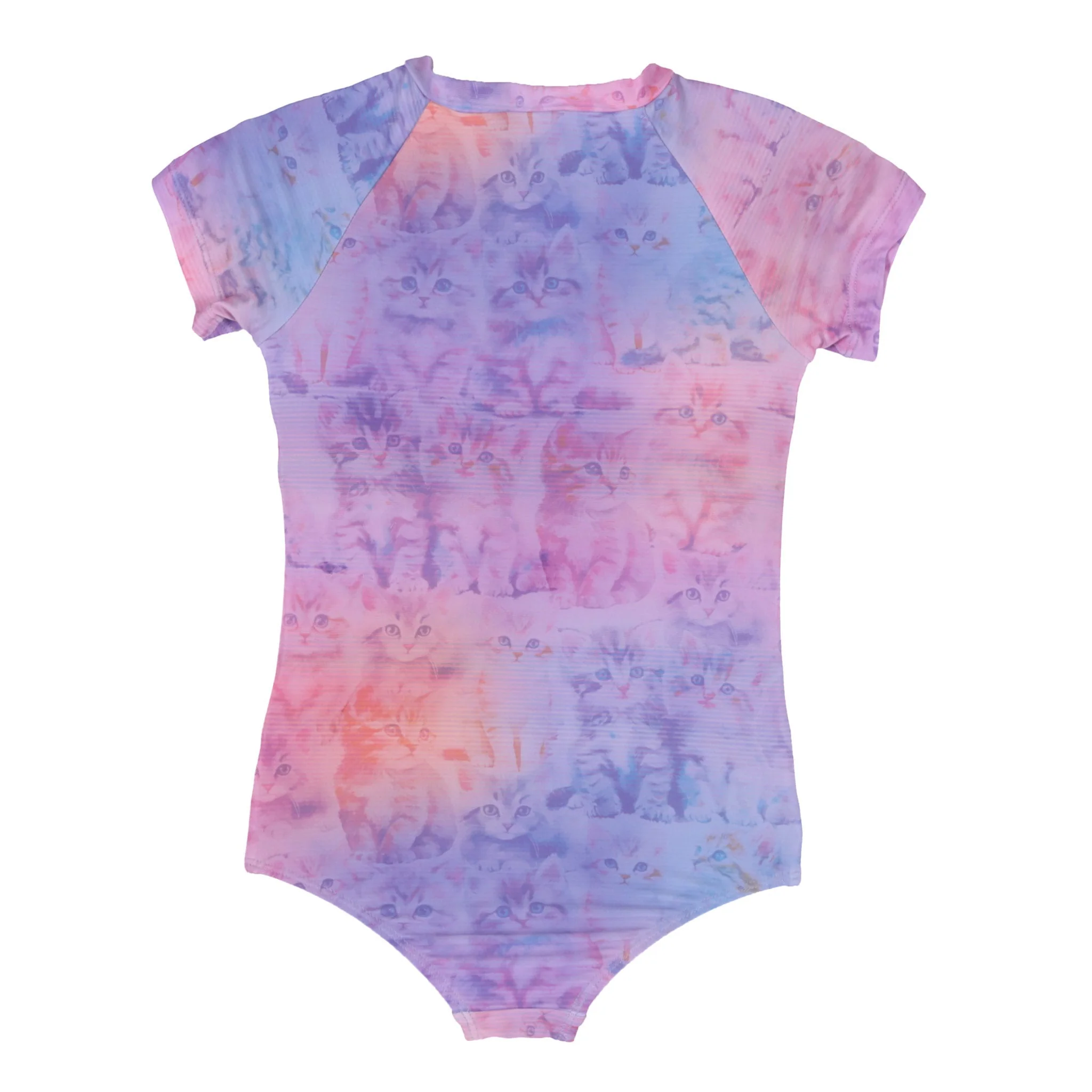 Maillot UV Manches Courtes Chats 2-14ans - Image 4