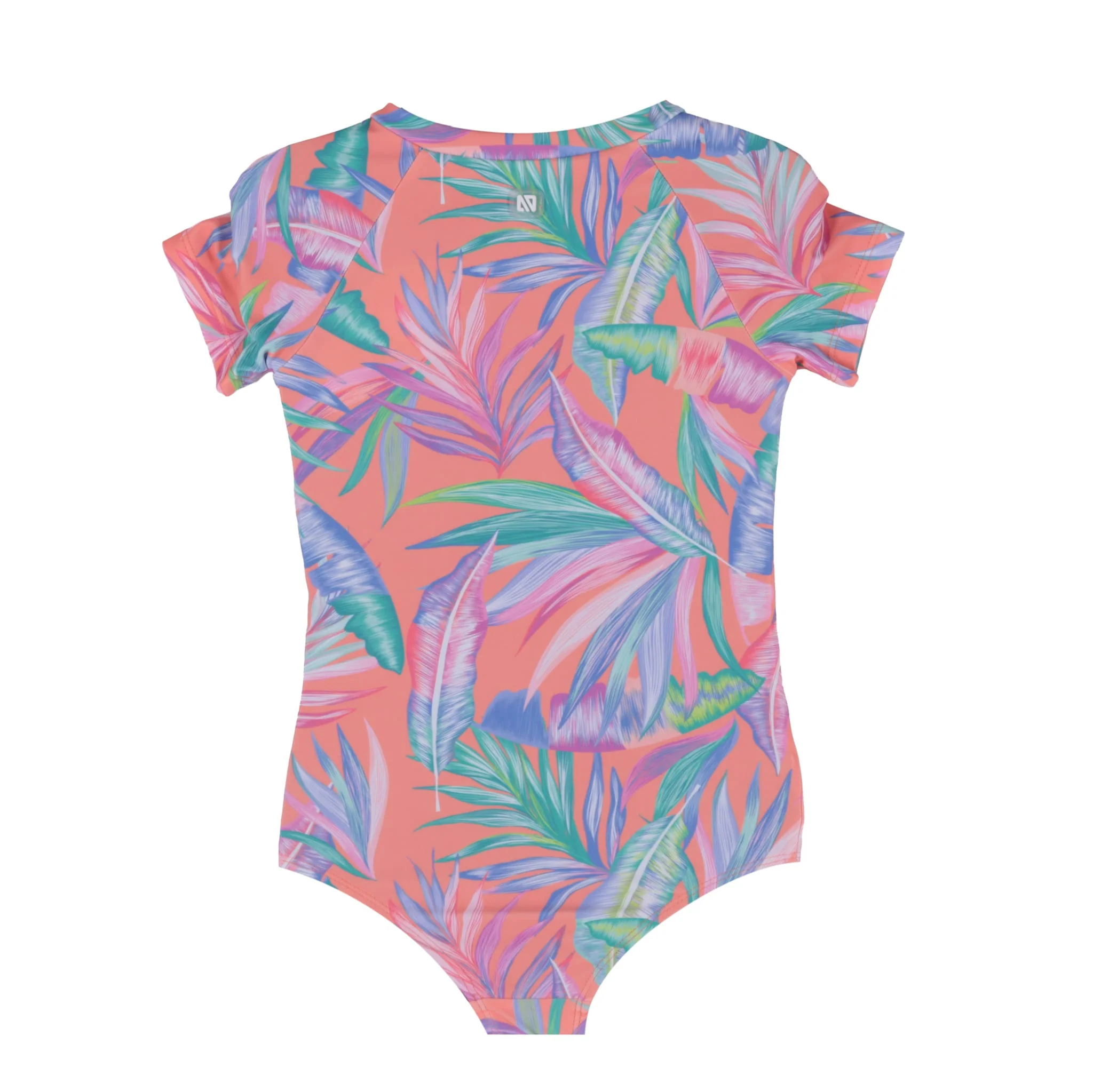 Maillot UV Manches Courtes Palmiers 2-14ans - Image 7