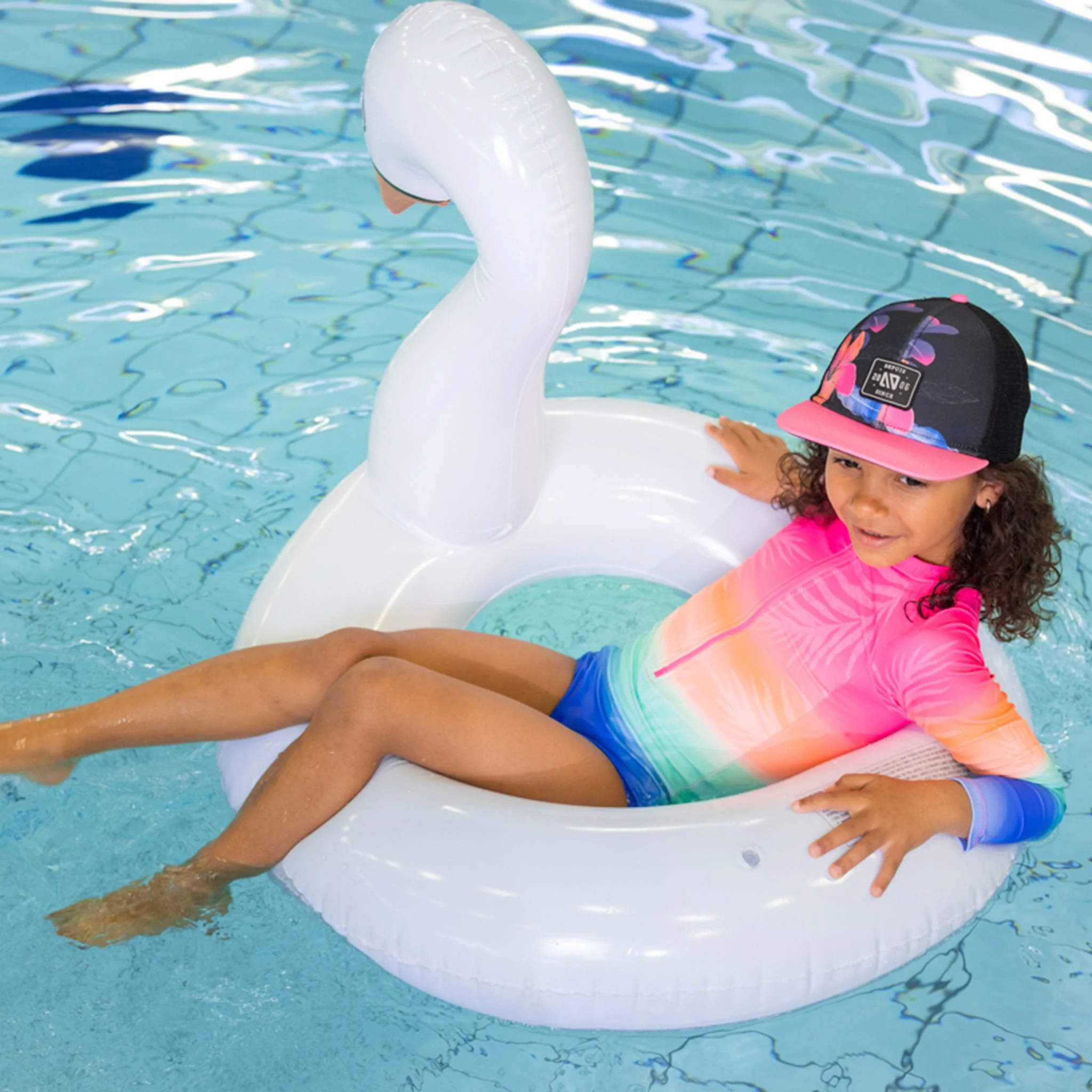 Maillot UV Manches Longues  Arc-en-ciel 2-14ans - Image 11