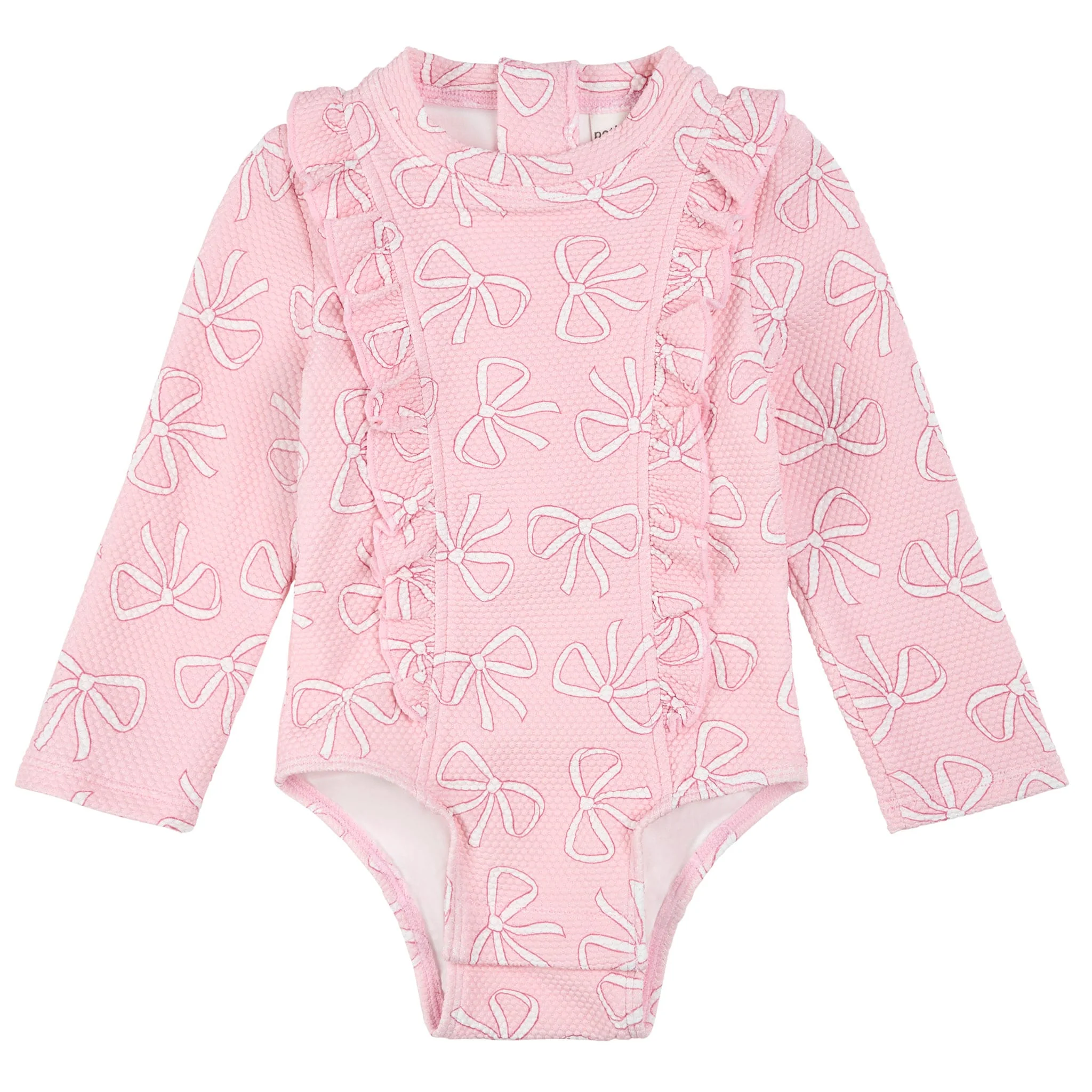 Maillot UV Manches Longues  Boucles 0-24mois