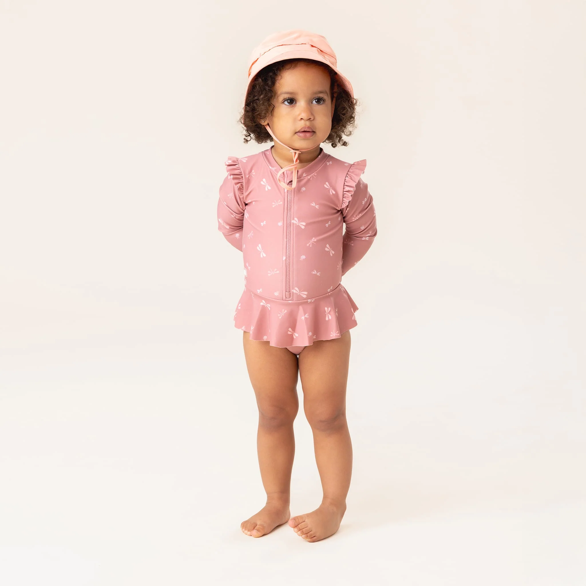 Maillot UV Manches Longues  Boucles 12-24mois - Image 2