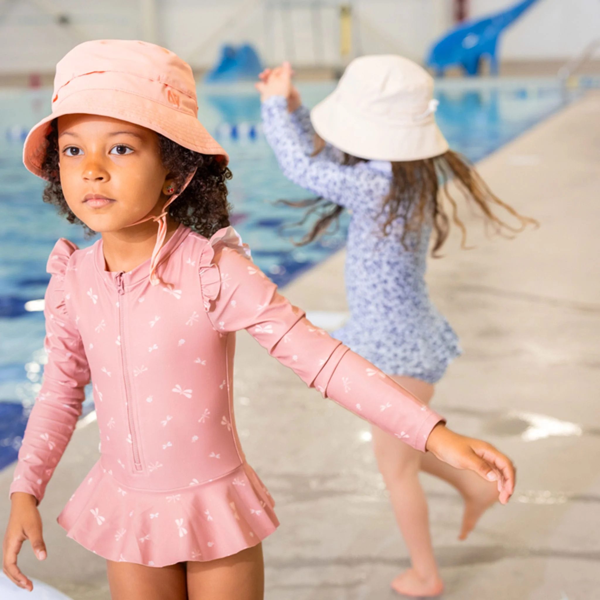 Maillot UV Manches Longues  Boucles 2-6ans - Image 4