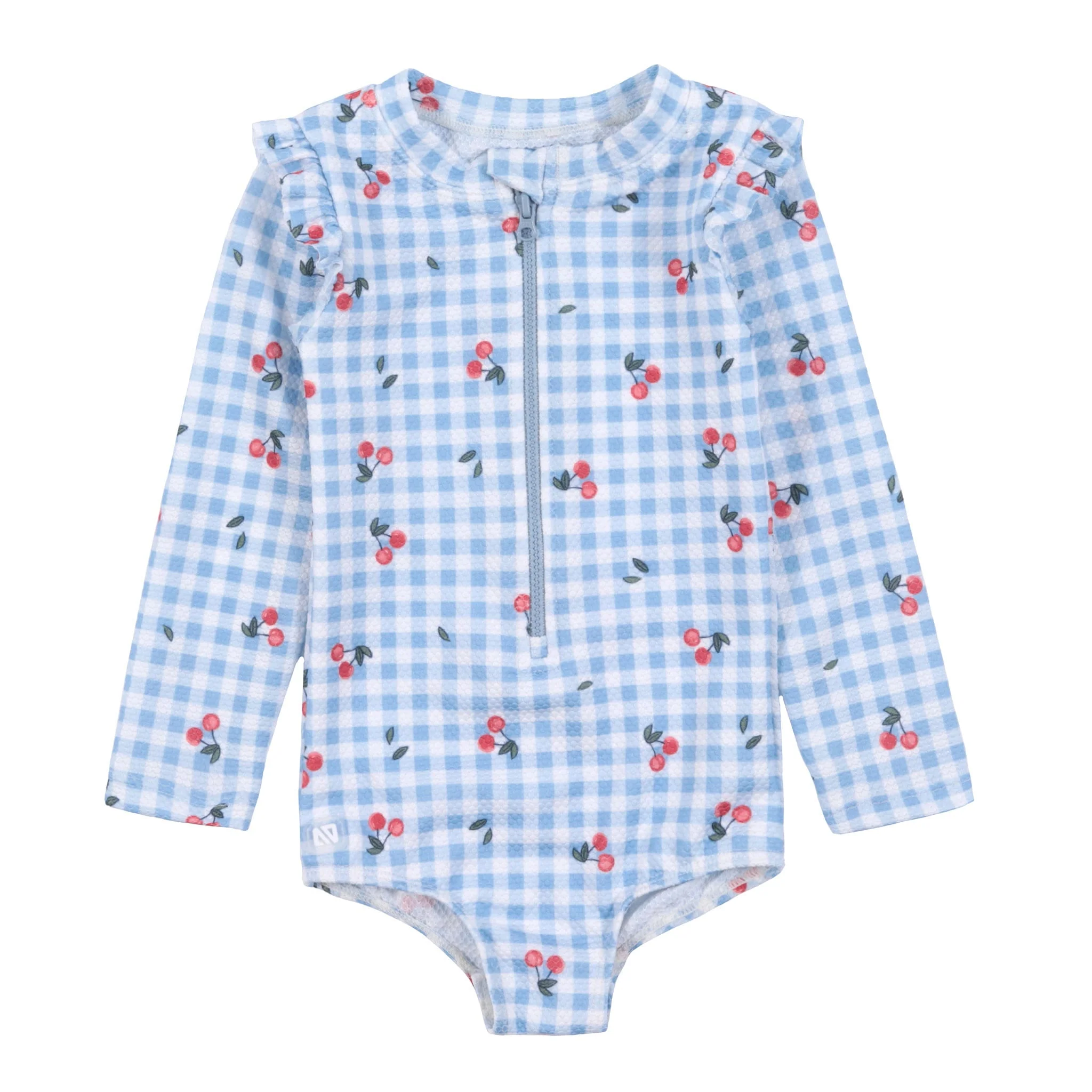 Maillot UV Manches Longues  Cerises 12-24mois