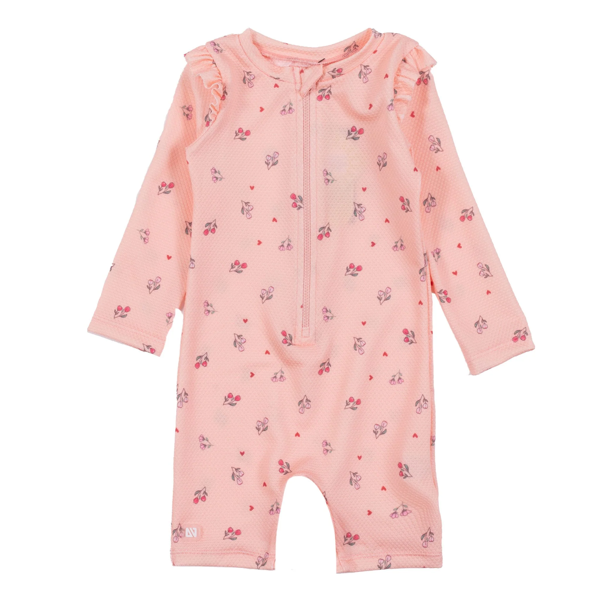 Maillot UV Manches Longues  Cerises 2-4ans