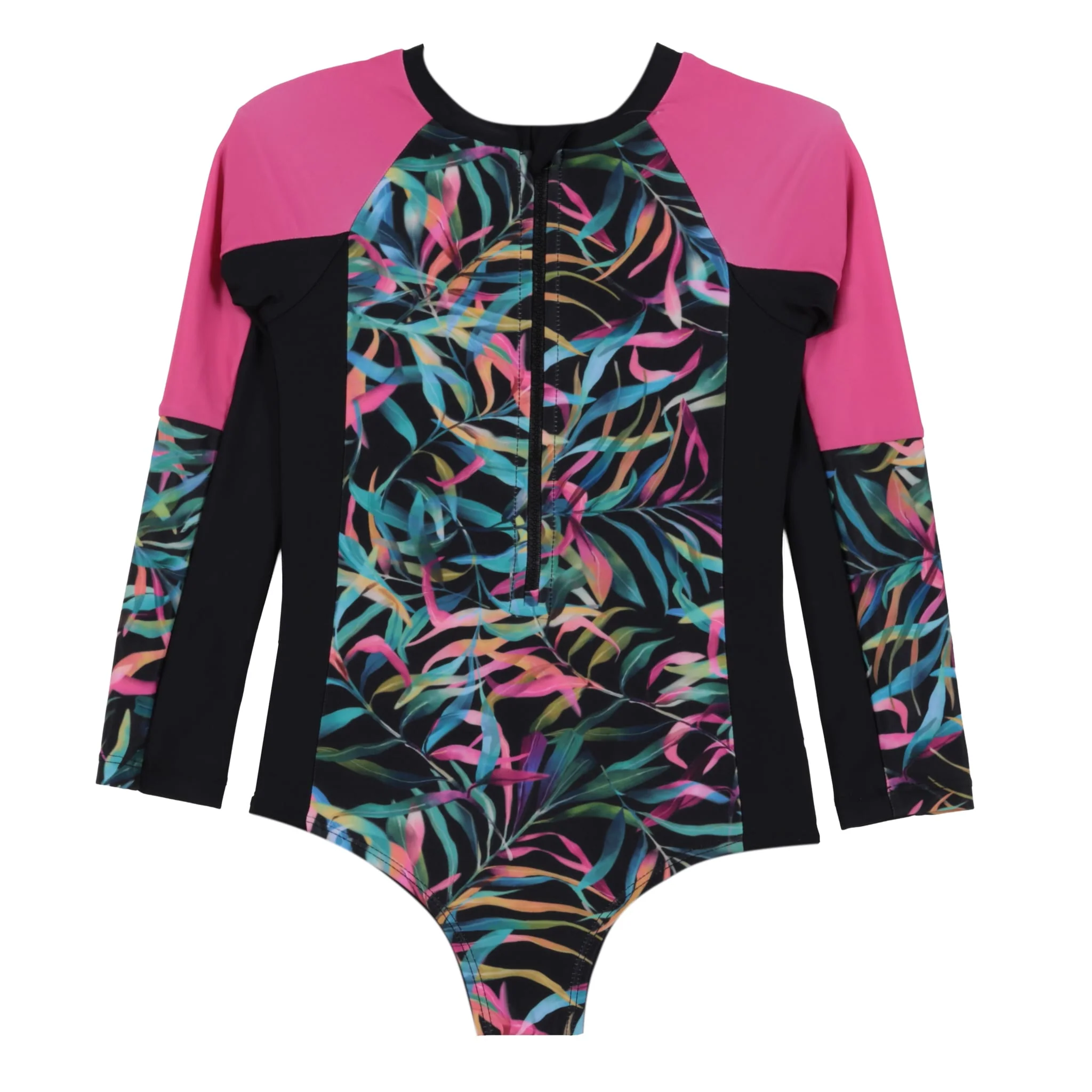 Maillot UV Manches Longues  Feuillage 2-14ans