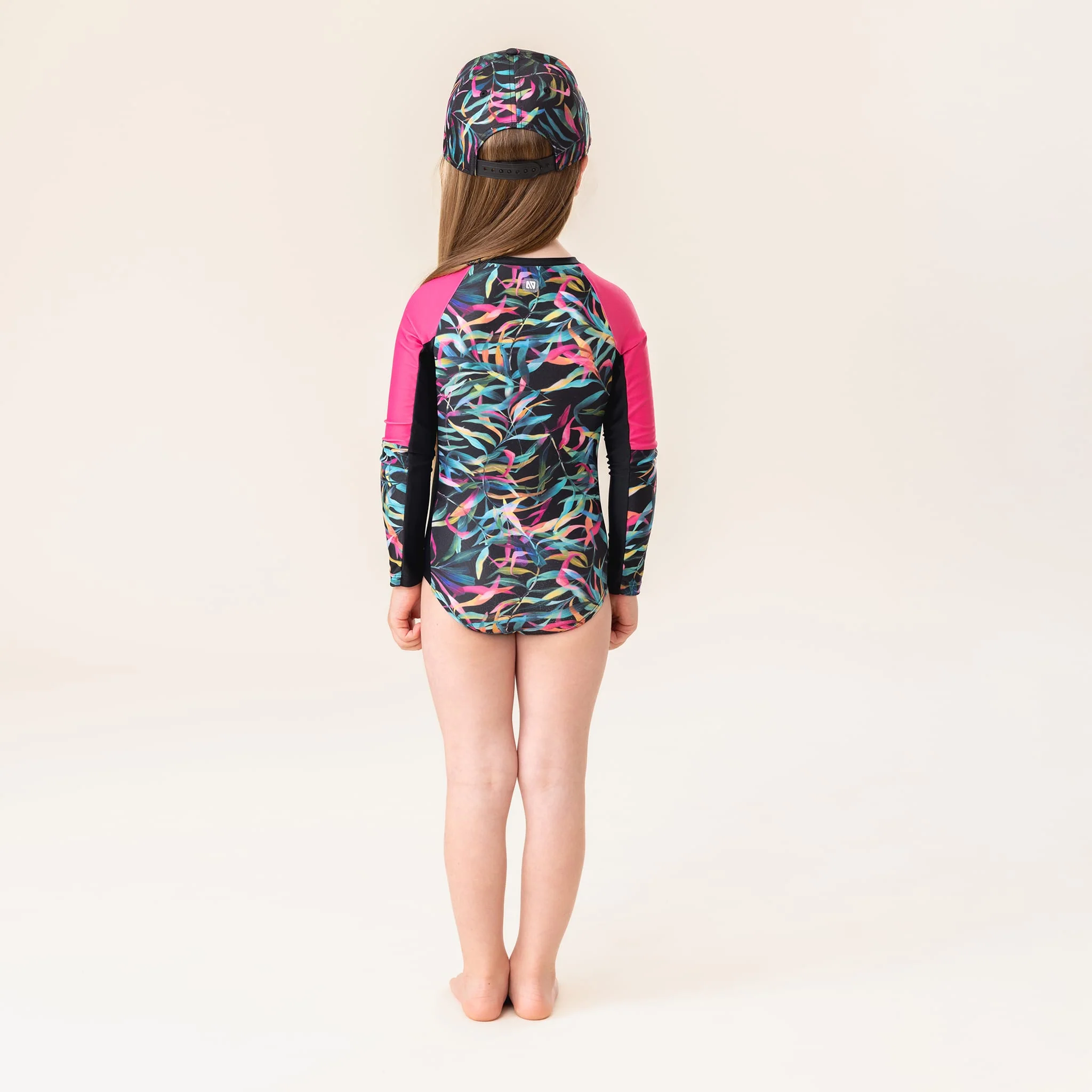 Maillot UV Manches Longues  Feuillage 2-14ans - Image 3