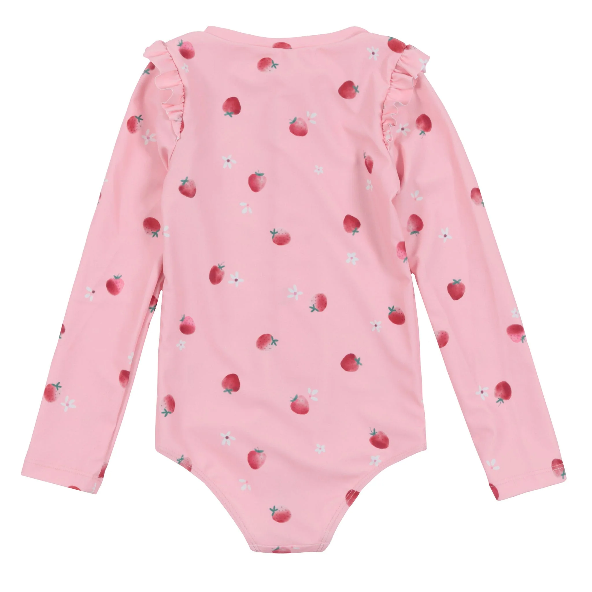 Maillot UV Manches Longues  Fraises 12-24mois - Image 3