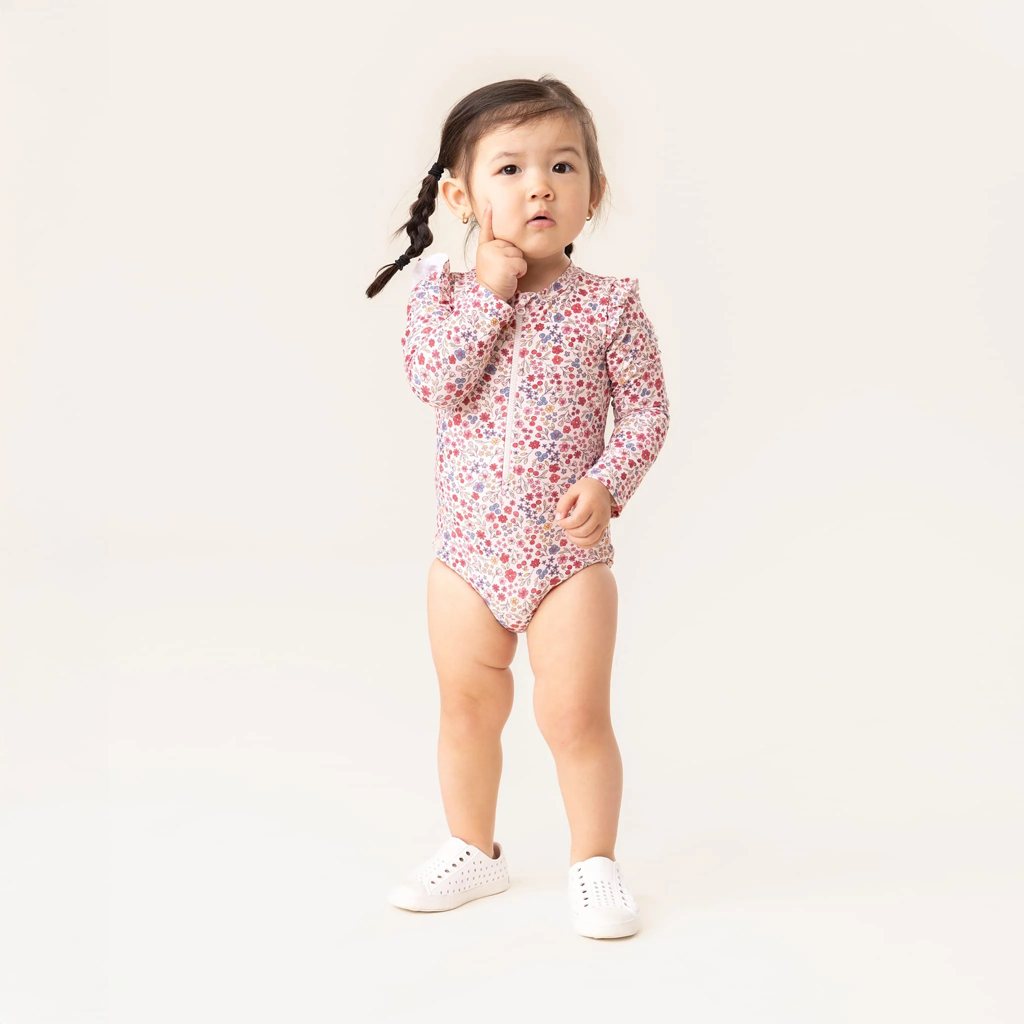 Maillot UV Manches Longues  Fruits 12-24mois - Image 2