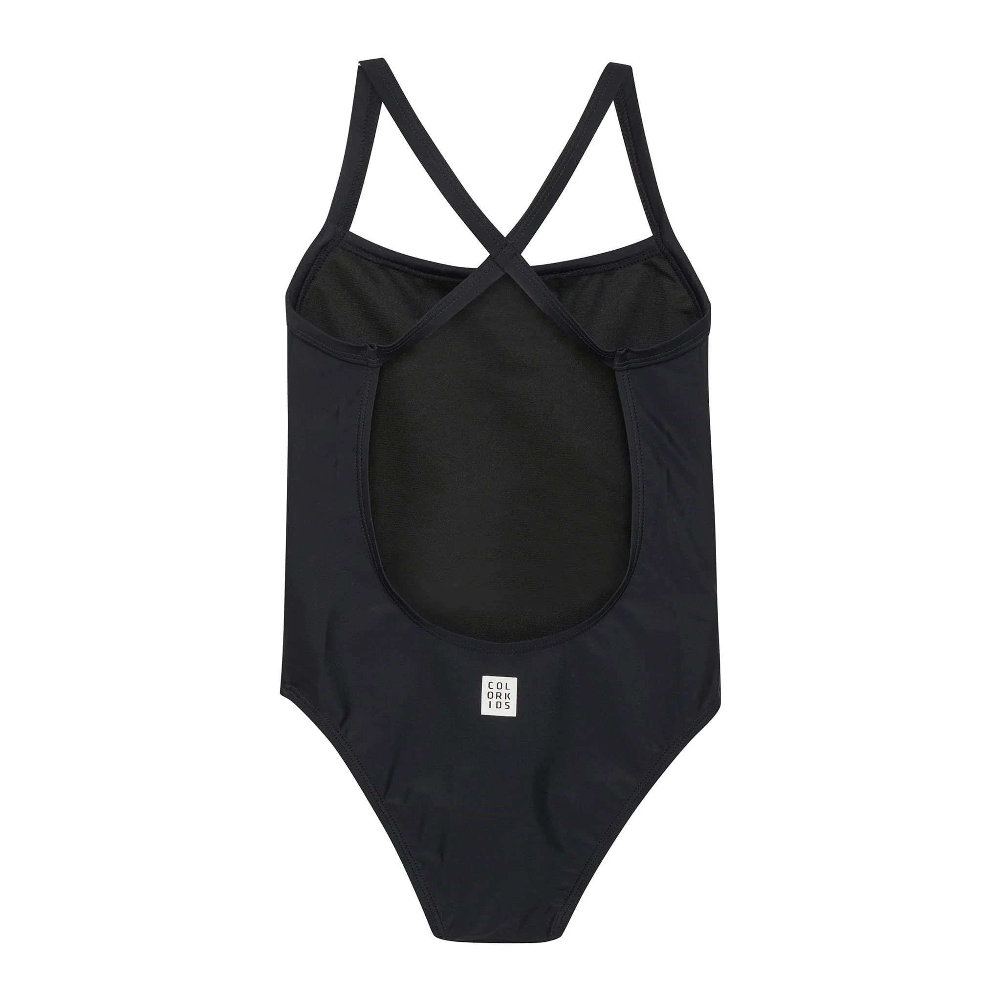 Maillot UV Noir 4-8ans - Image 2