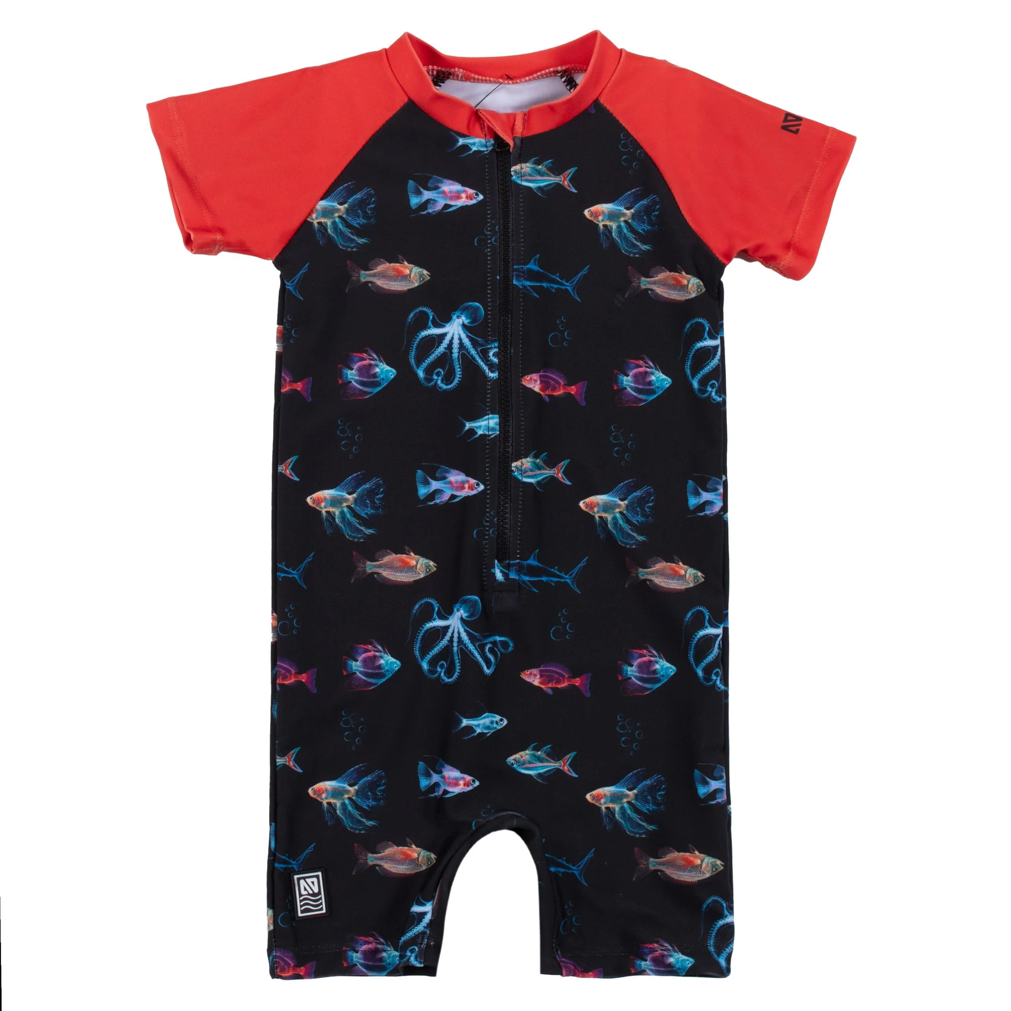 Maillot UV Poissons 2-4ans