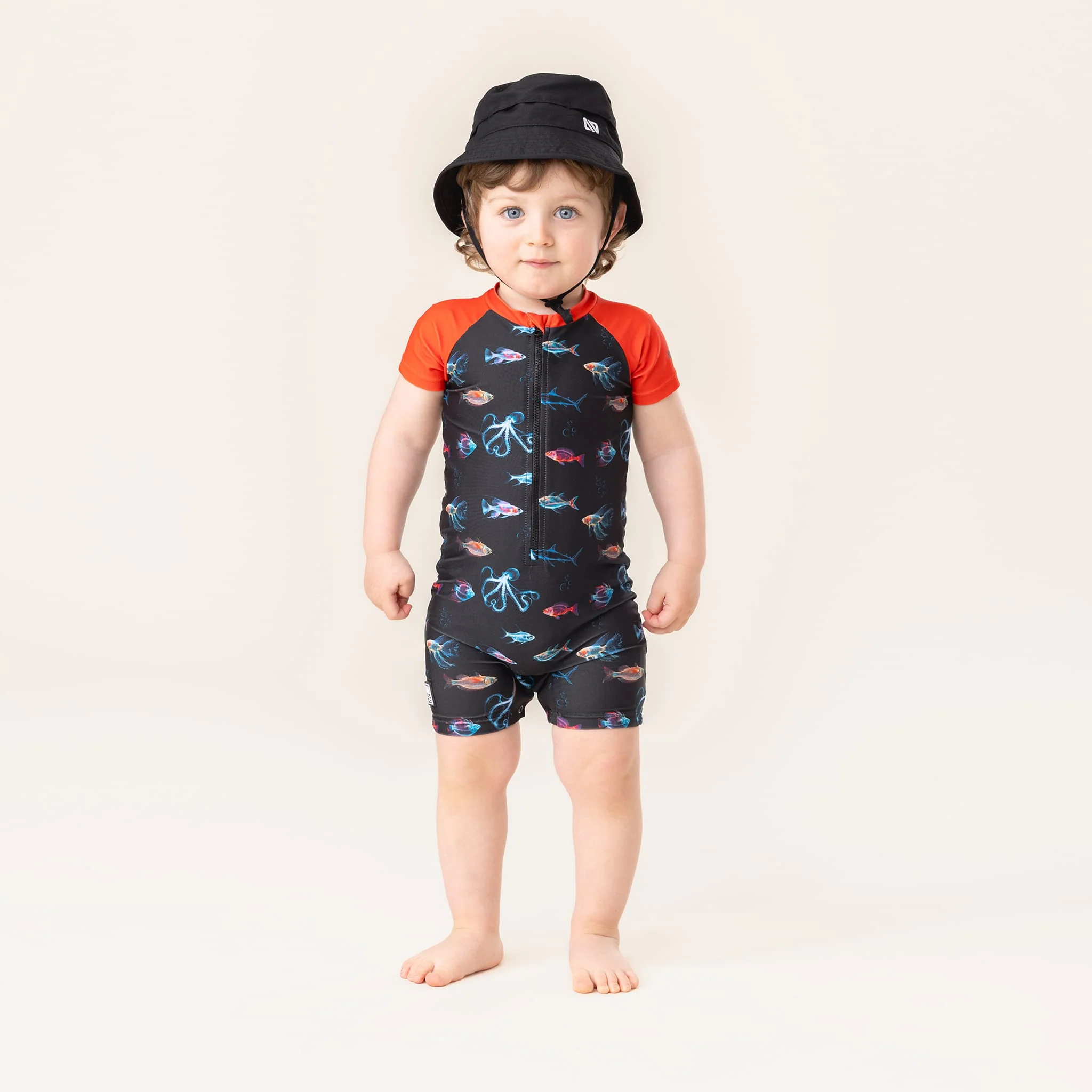 Maillot UV Poissons 6-24mois - Image 2