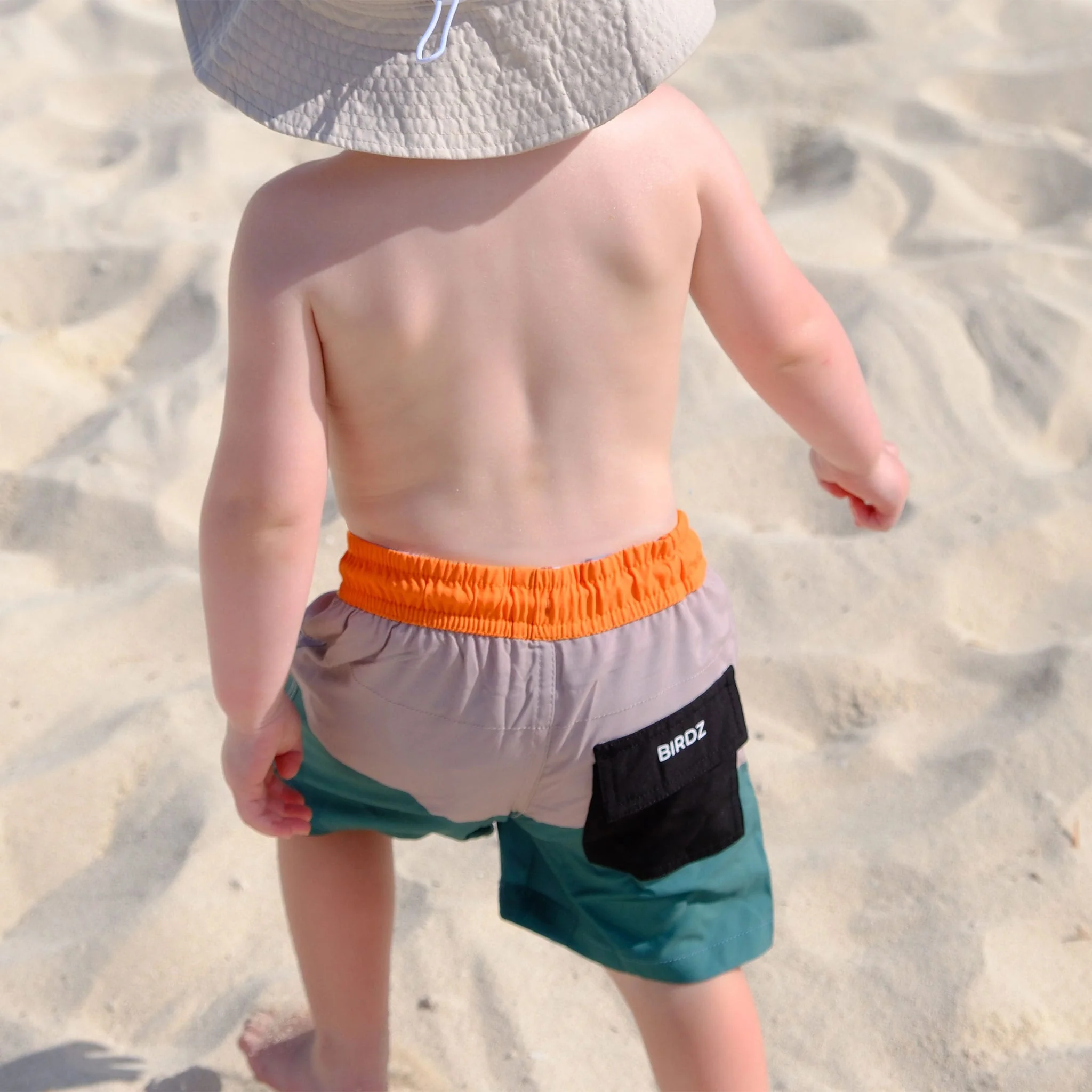 Maillot UV Short Blocs 2-10ans - Image 5