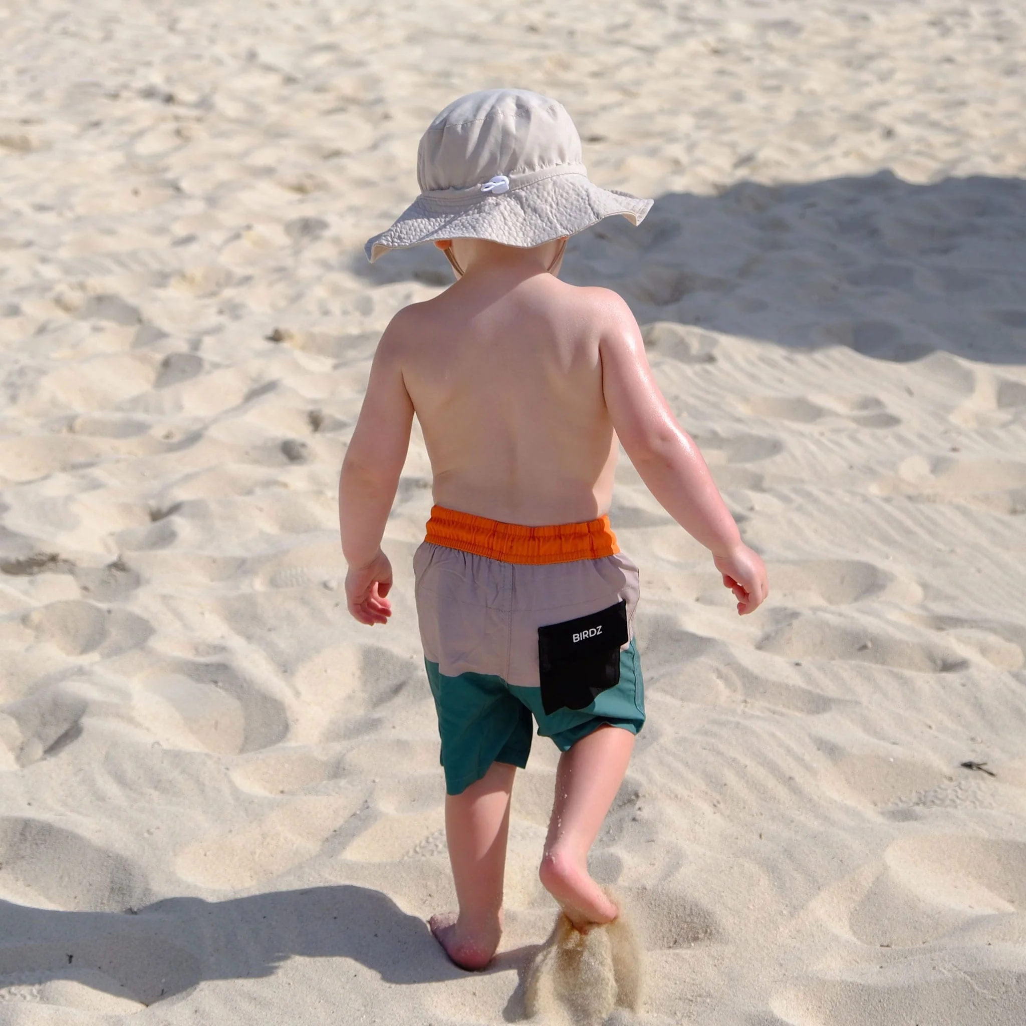Maillot UV Short Blocs 2-10ans - Image 7