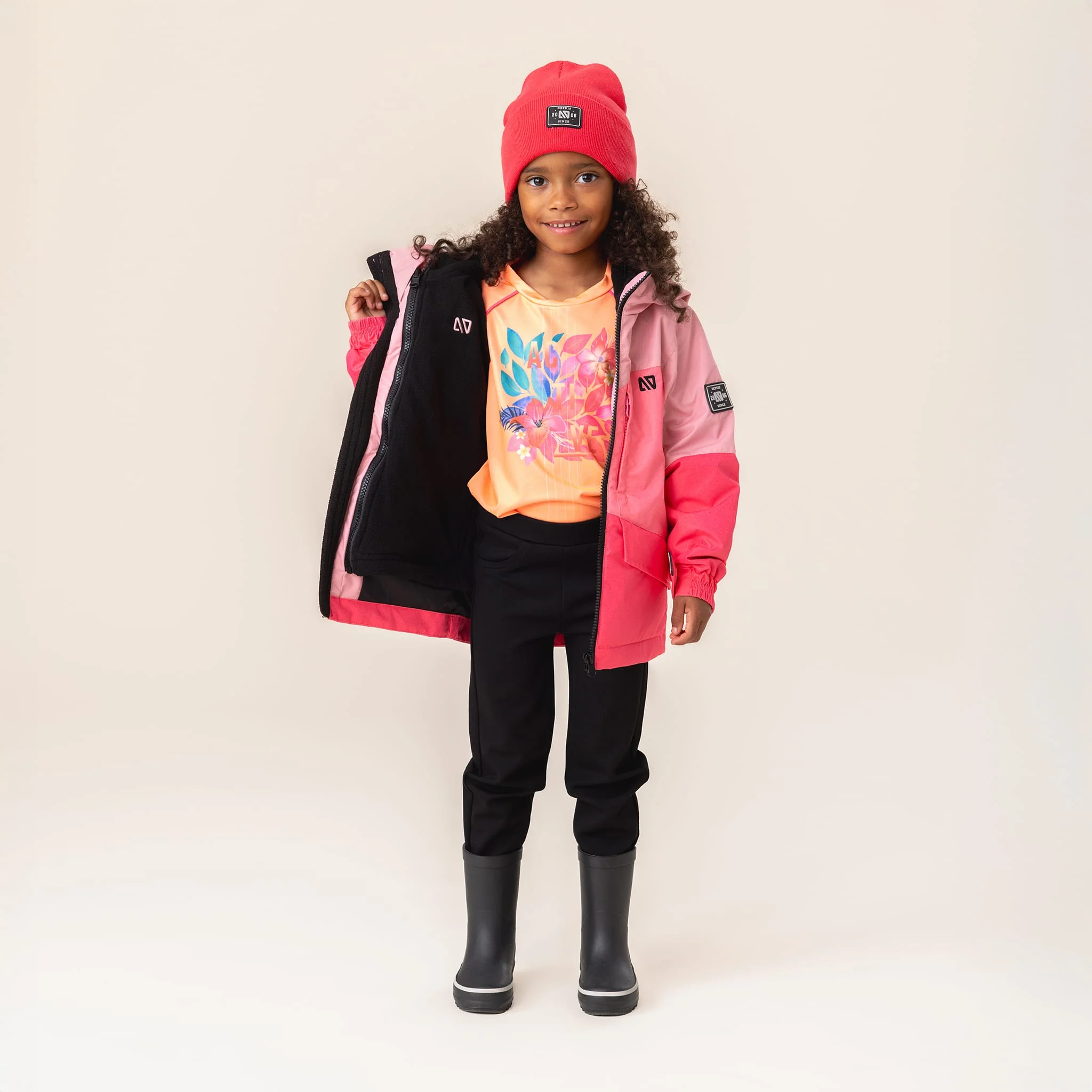 Manteau 3-en-1 Claire 2-6ans - Image 4