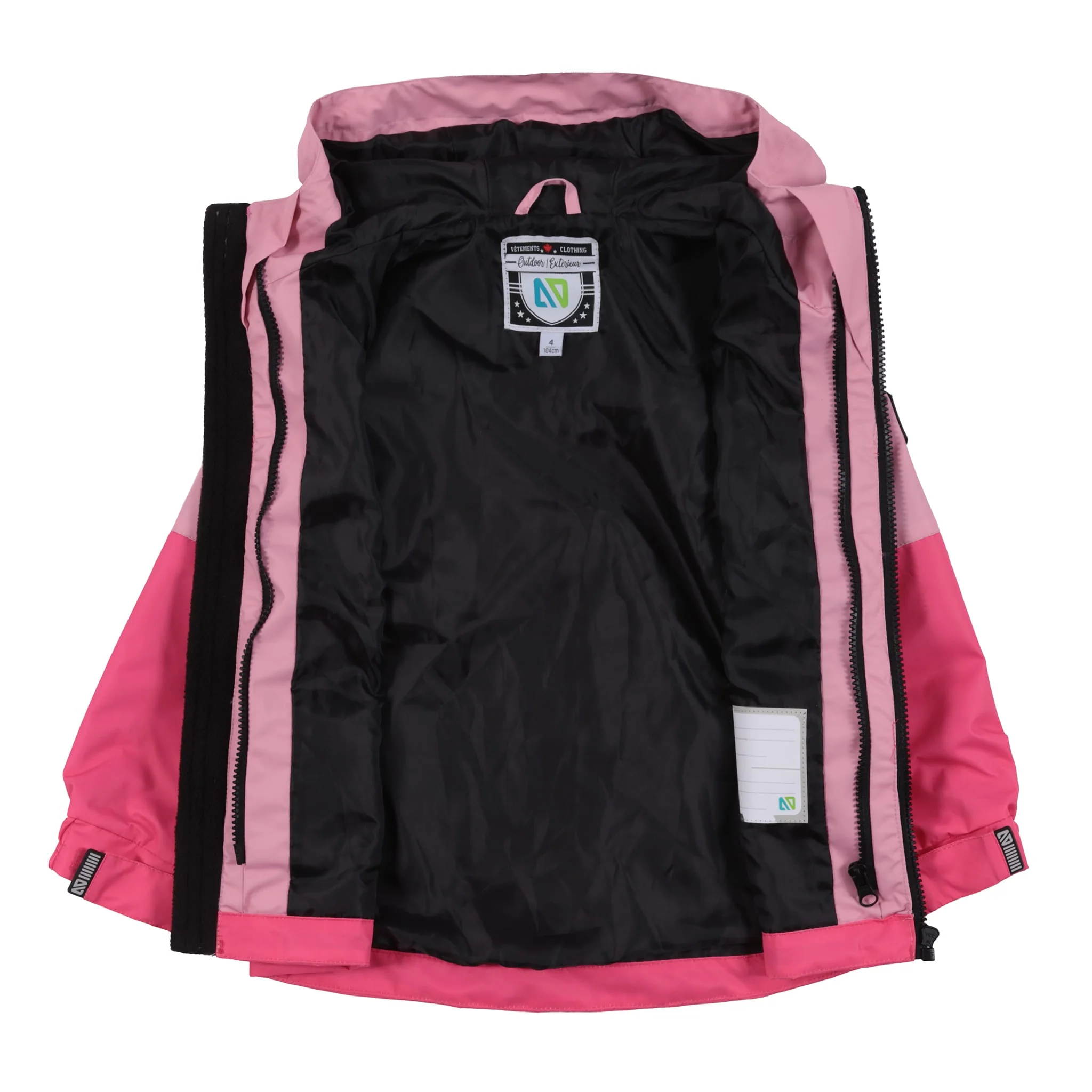 Manteau 3-en-1 Claire 2-6ans - Image 7