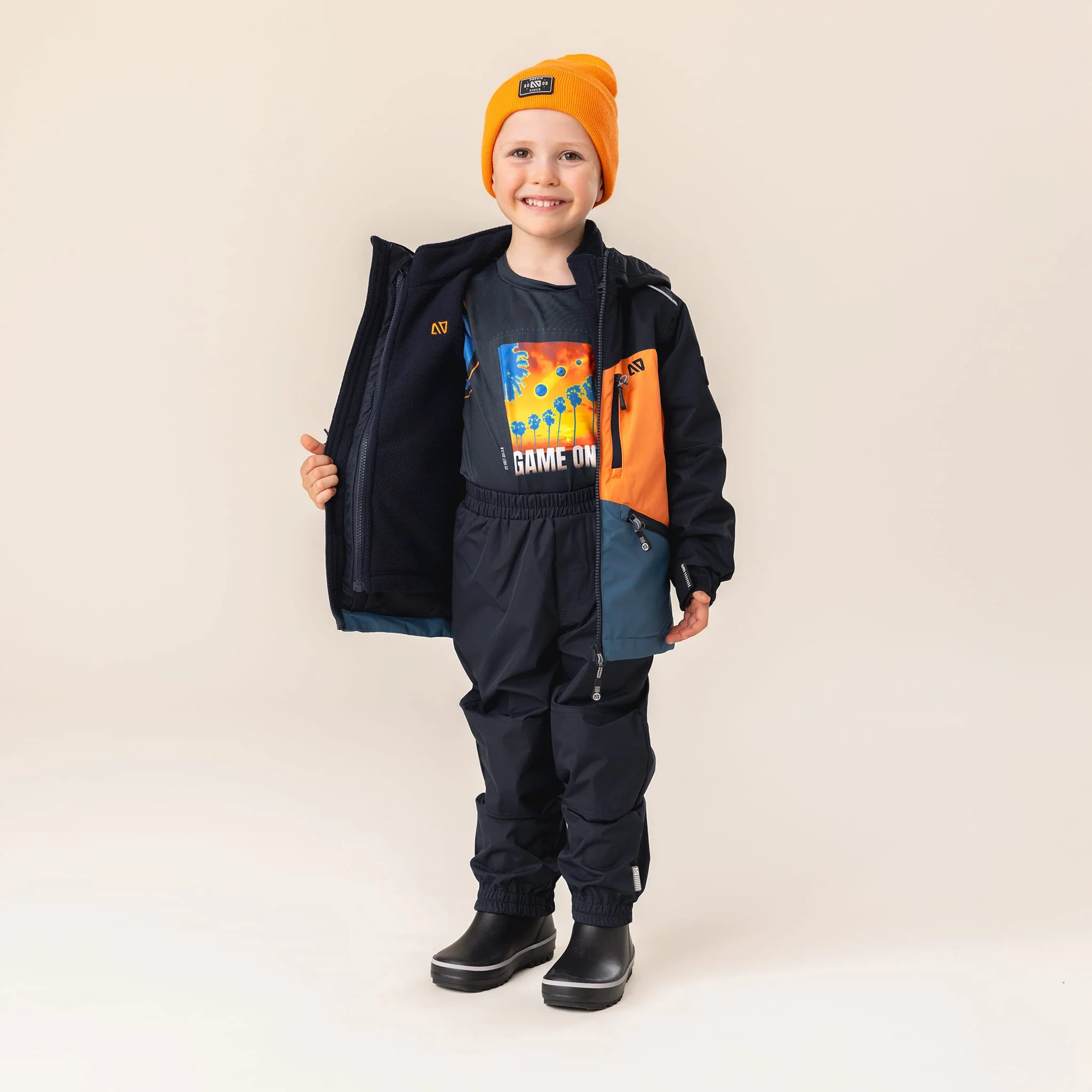 Manteau 3-en-1 Elijah 2-6ans - Image 4