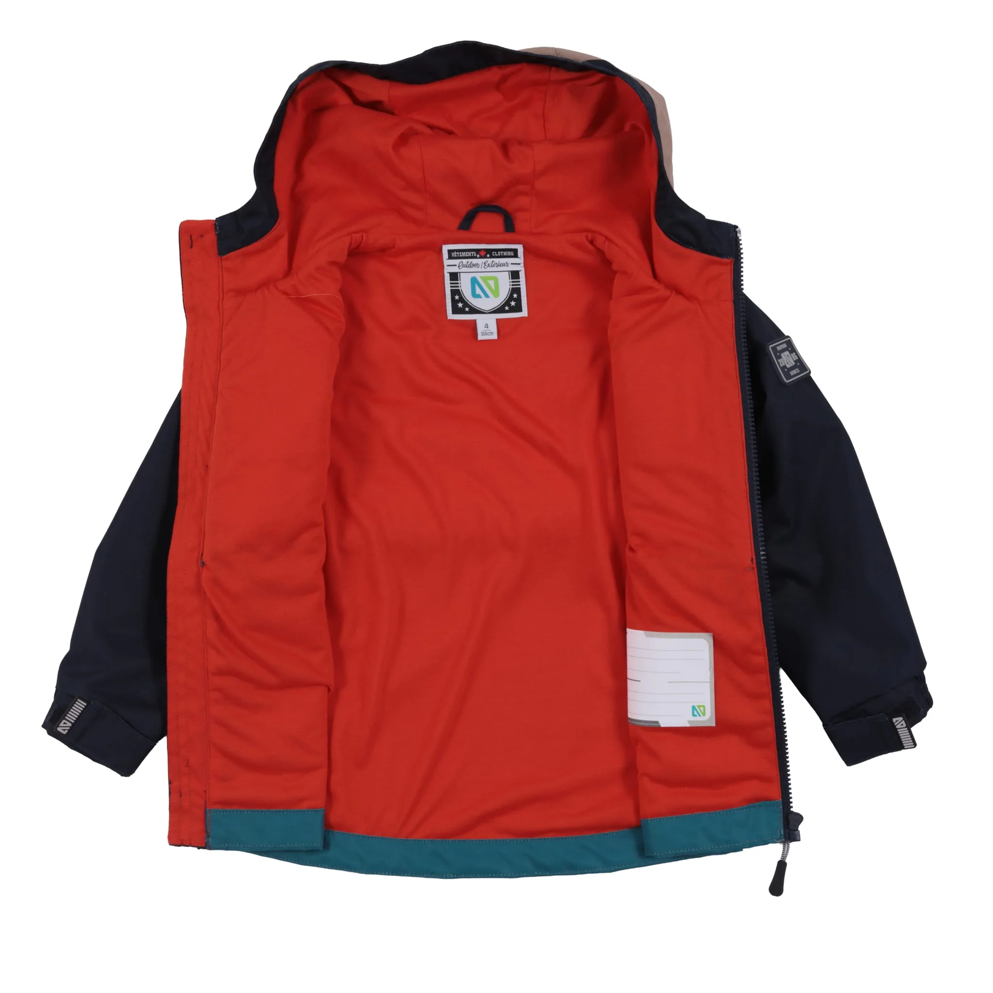 Manteau Antoine 12-24mois - Image 3