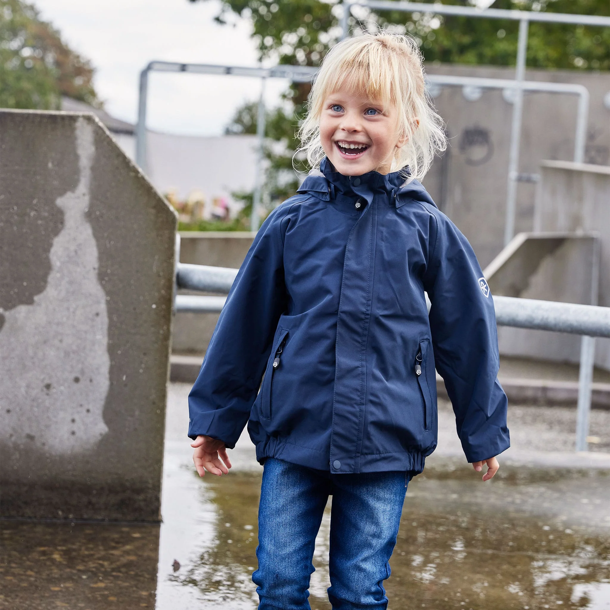 Manteau Coquille Uni 2-14ans - Image 2