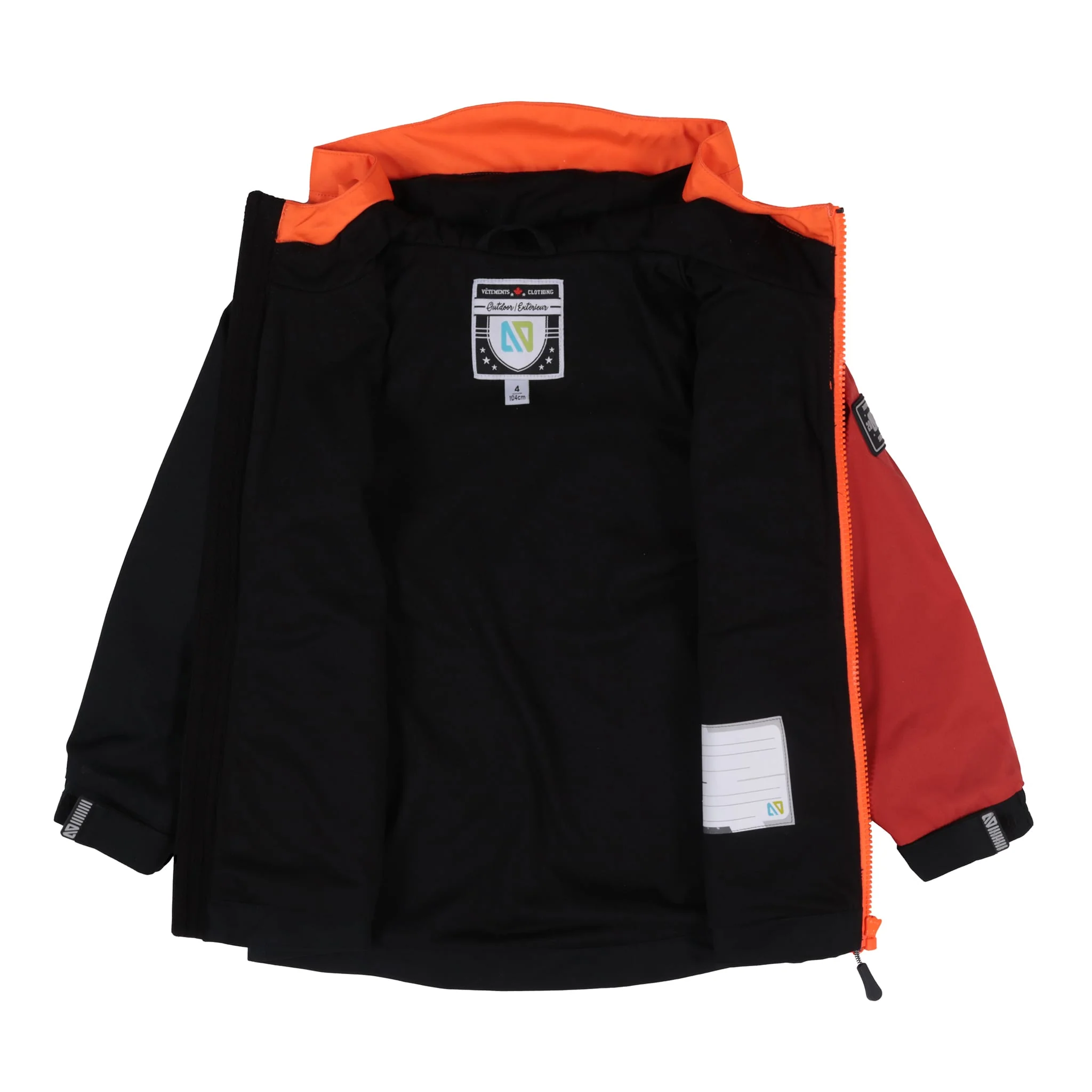 Manteau Noé 7-14ans - Image 5