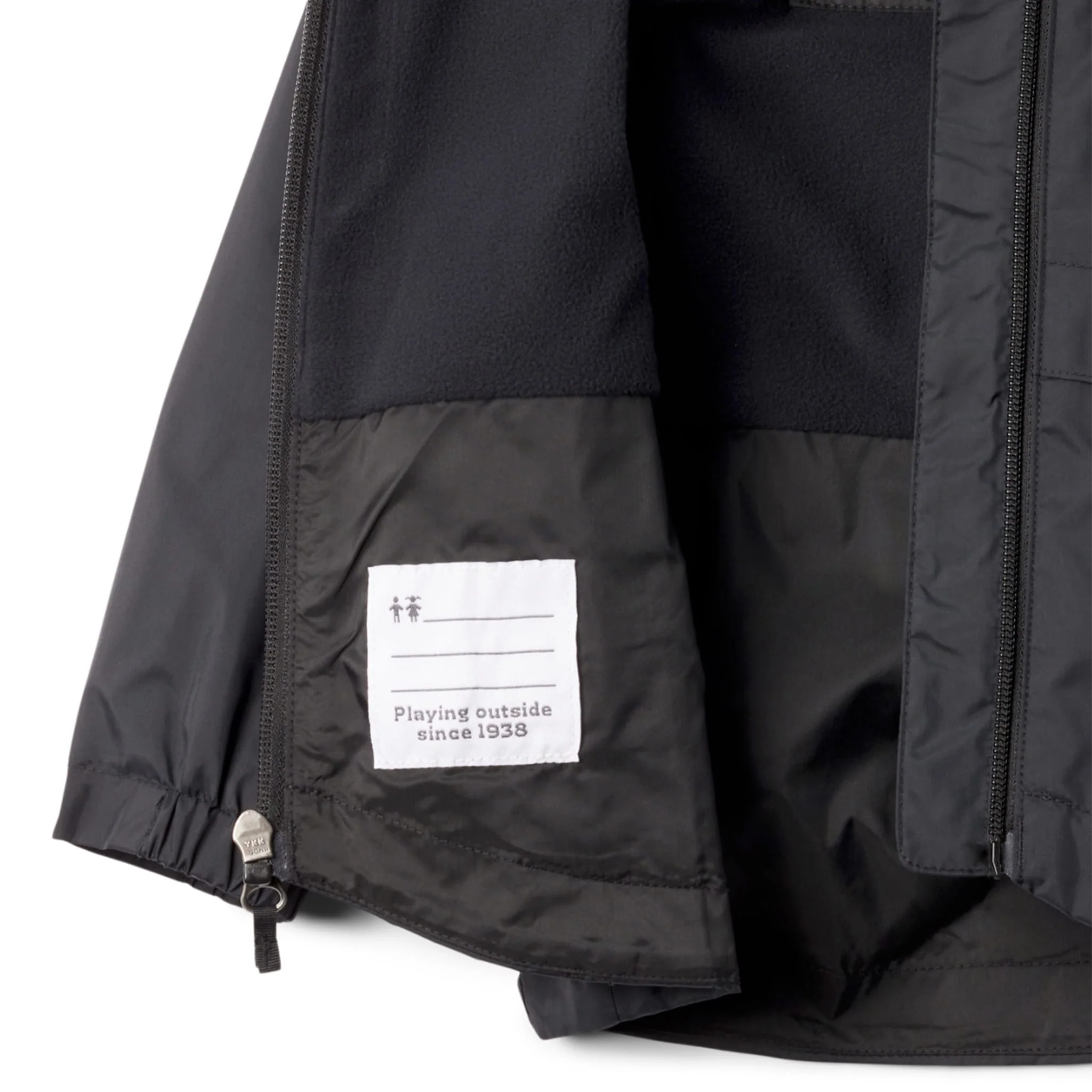 Manteau Mi-Saison Nylon Rain-Zilla 2-4T - Image 3
