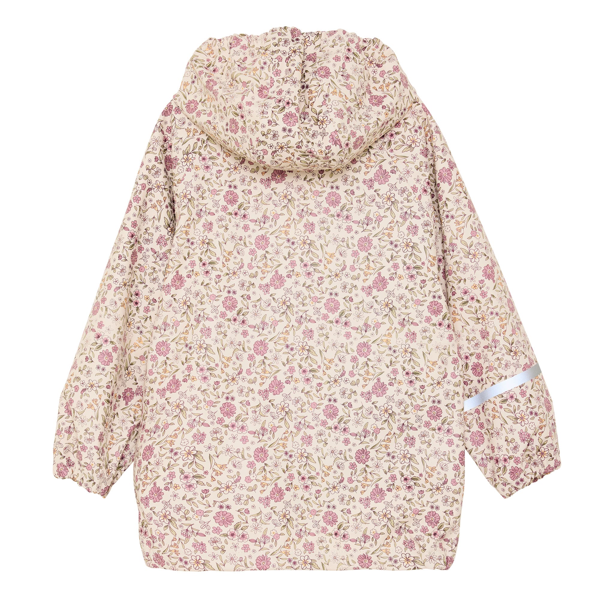 Manteau Pu Floral 1-10ans - Image 4