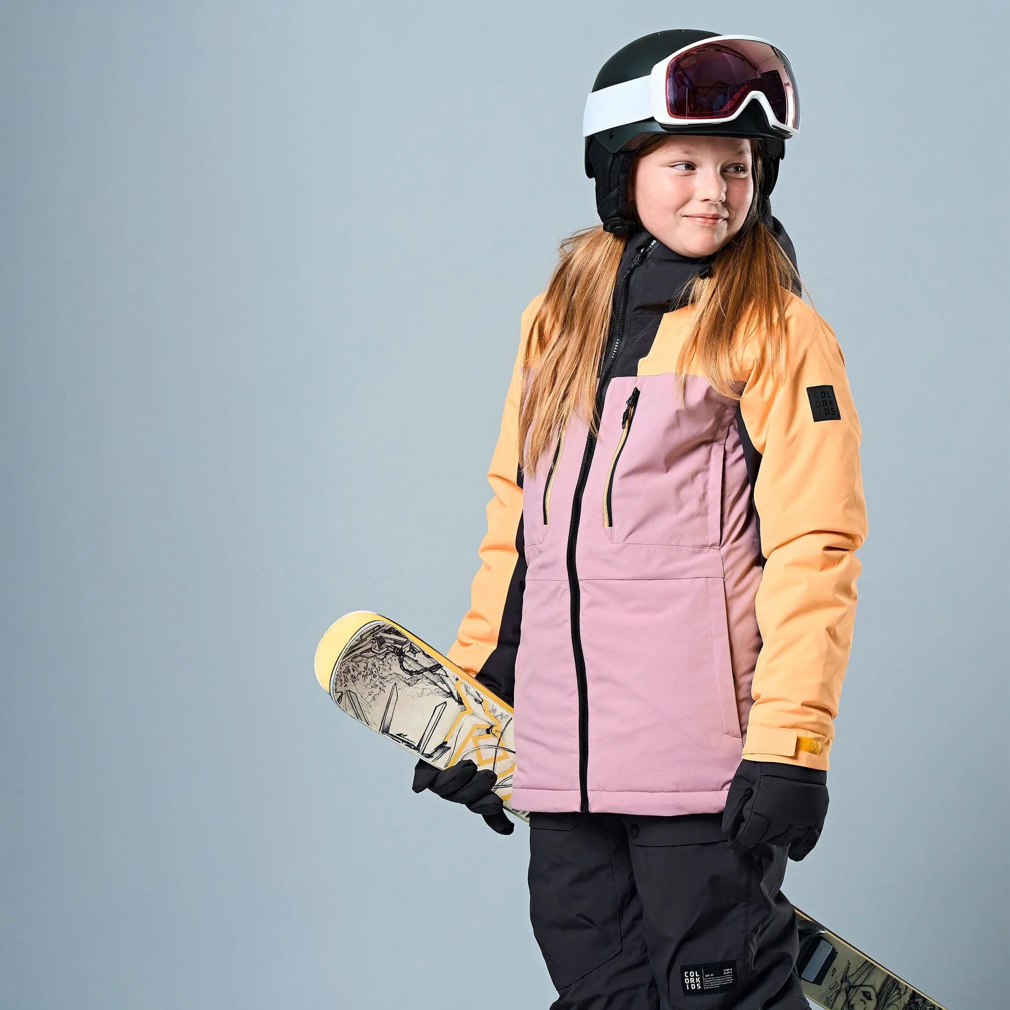 Manteau Ski Colorblock 4-14ans - Image 2