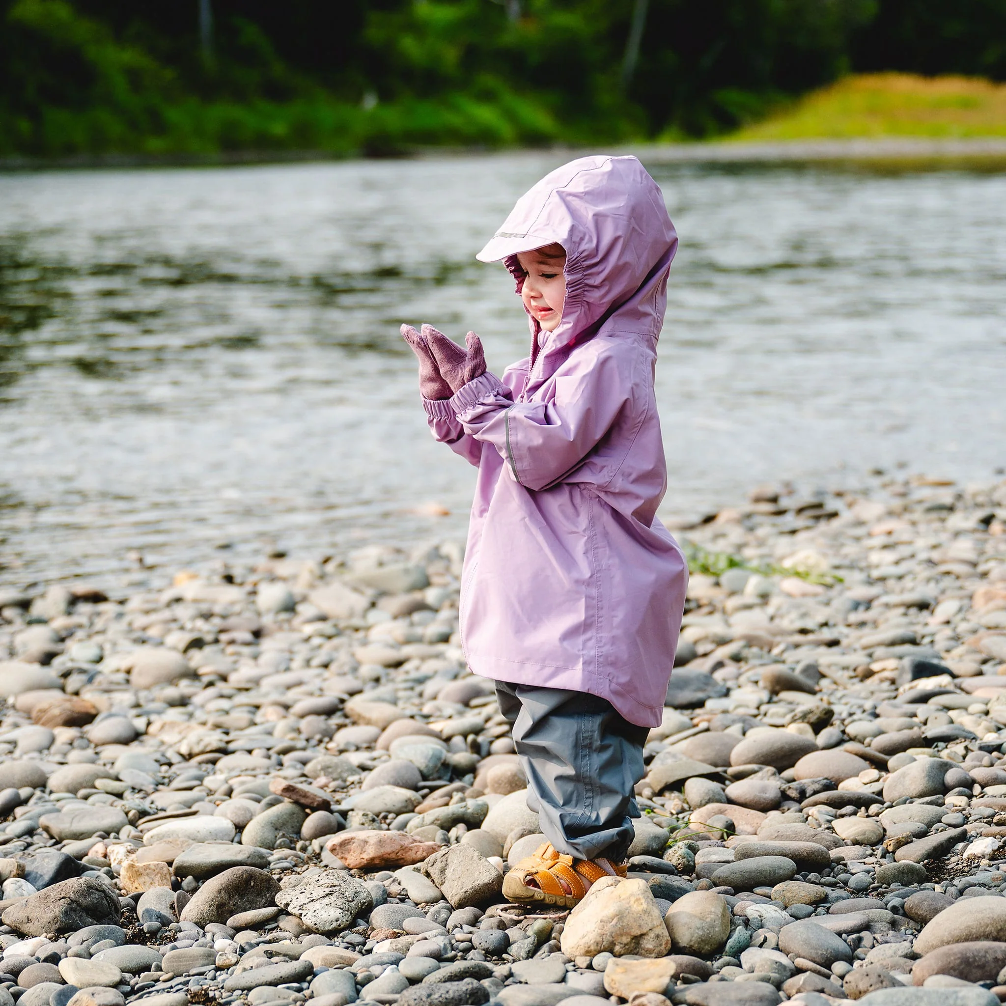 Manteau Mi-Saison Coquille 2-6ans - Image 7