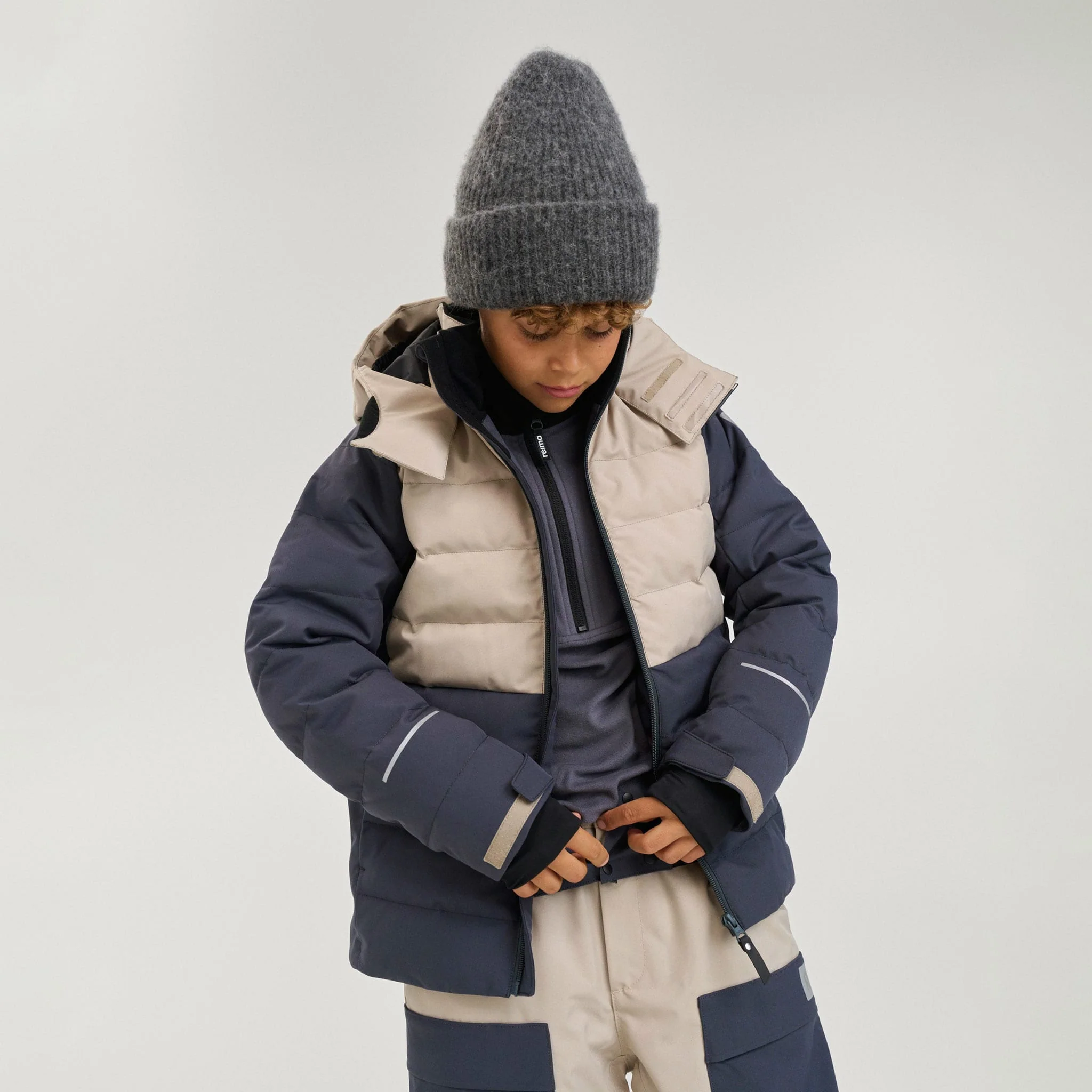 Manteau Hiver Kuosku 5-14ans - Image 4