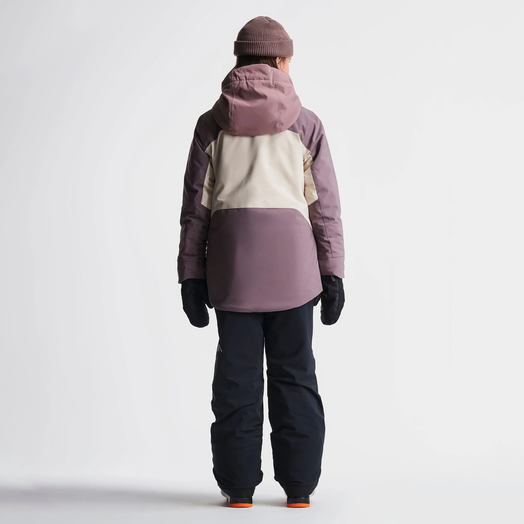 Manteau Shefford Prune 10-16ans - Image 6