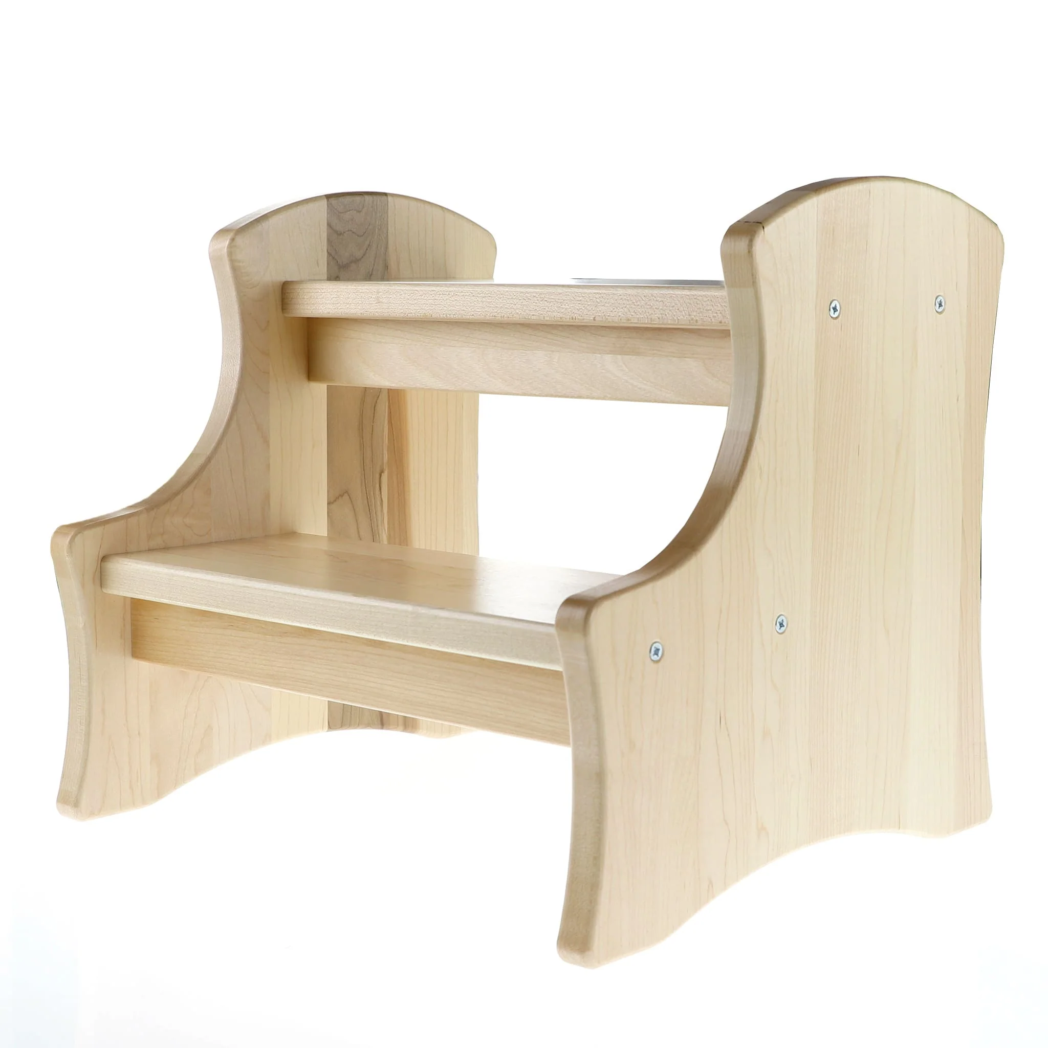 Marche-pied en Bois - Naturel - Image 2