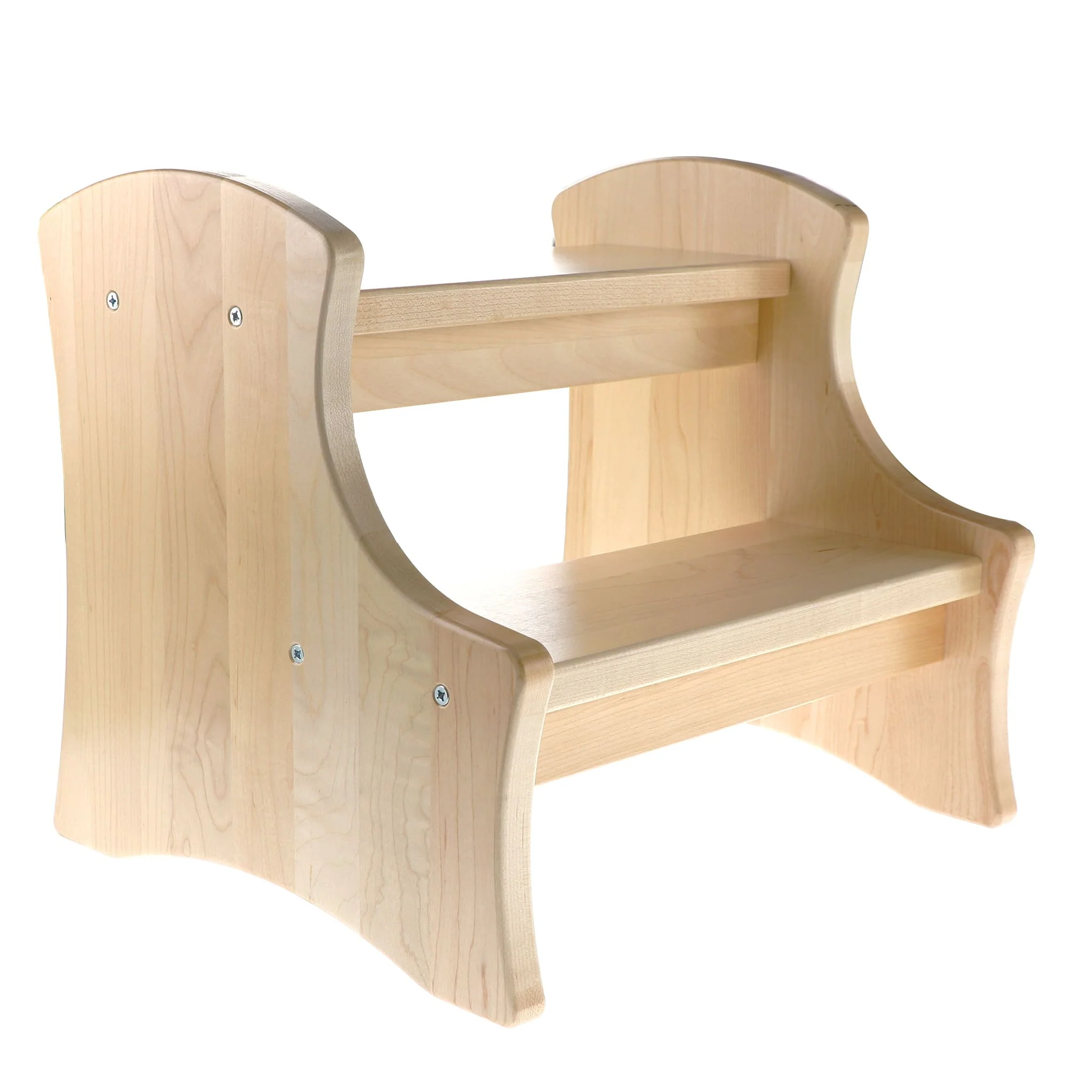 Marche-pied en Bois - Naturel - Image 3