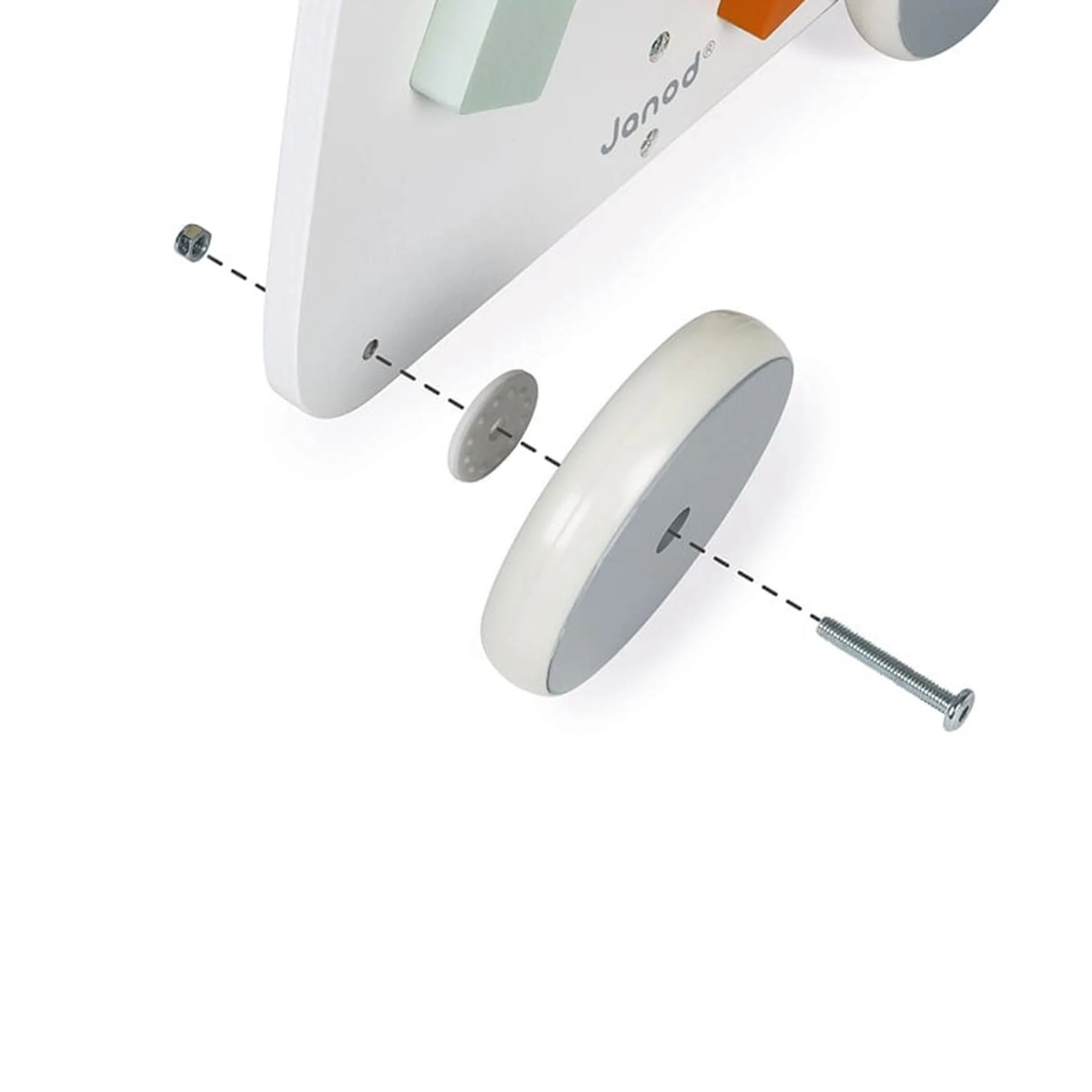 Marcheur Chariot Multi-Activités - Sweet Cocoon - Image 8