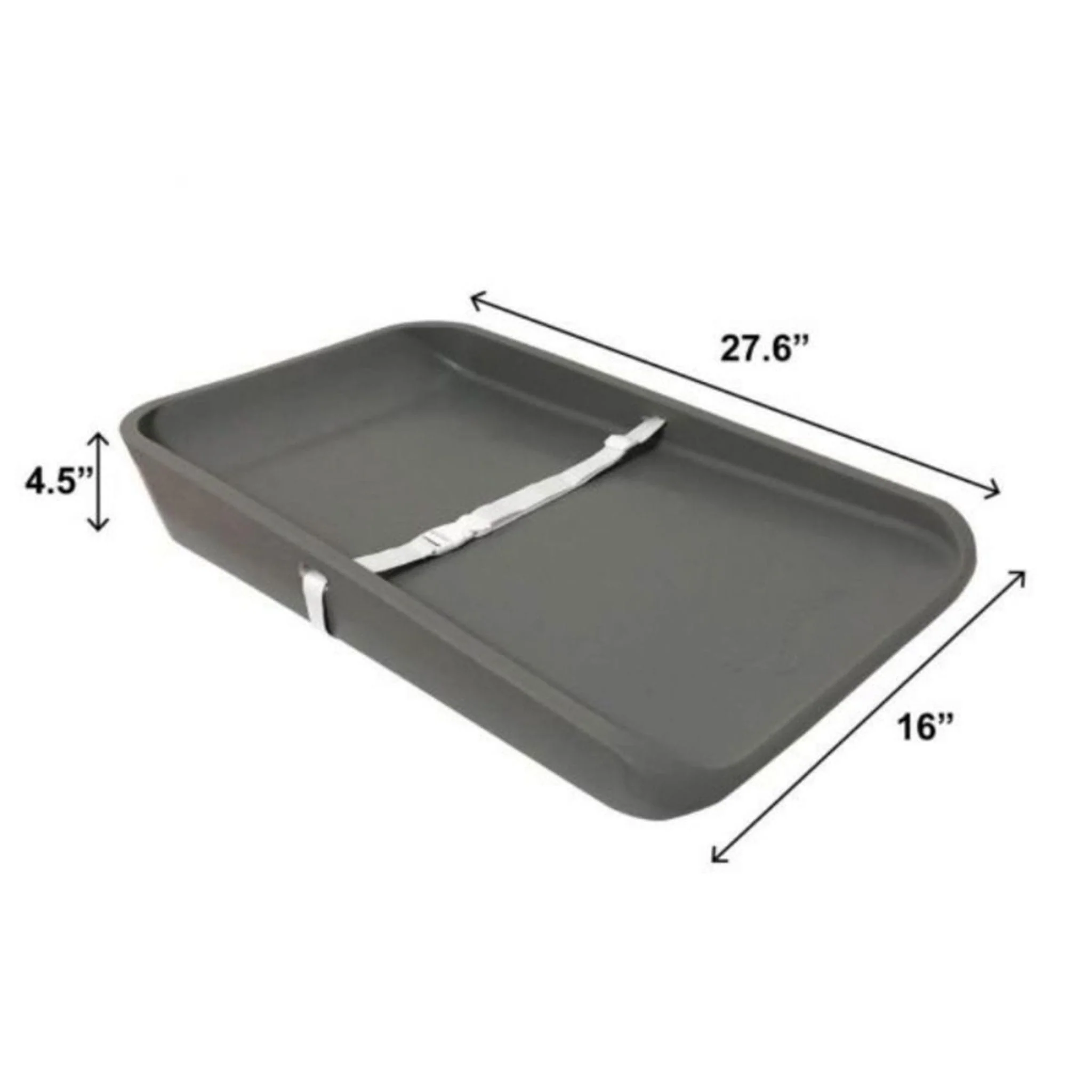 Matelas à Langer Deluxe en Mousse Babyworks - Ivoire - Image 8