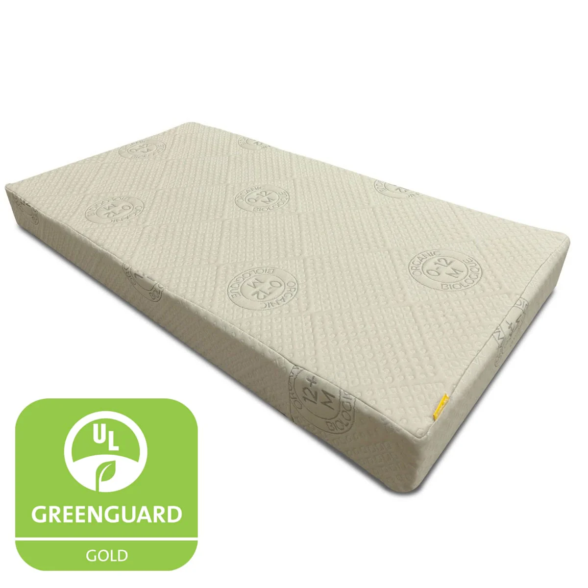Matelas Roulé Certifié GREENGUARD Gold pour bébé - Simmons - Image 2