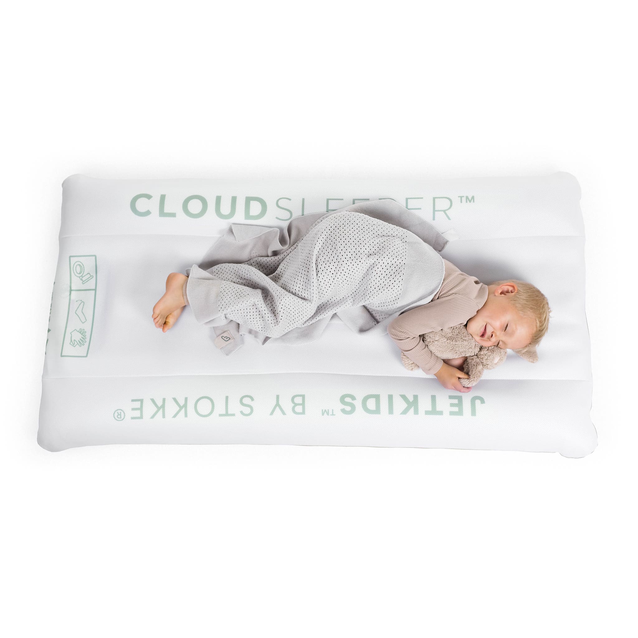 Matelas Gonflable Lit de Voyage Cloudsleeper™ JetKids™ By Stokke® - Image 8