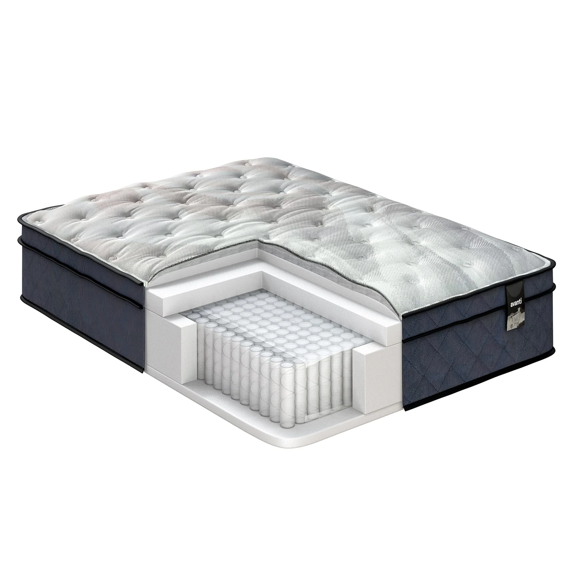 Matelas Simple Roulé Macchiato 11PO - Image 3