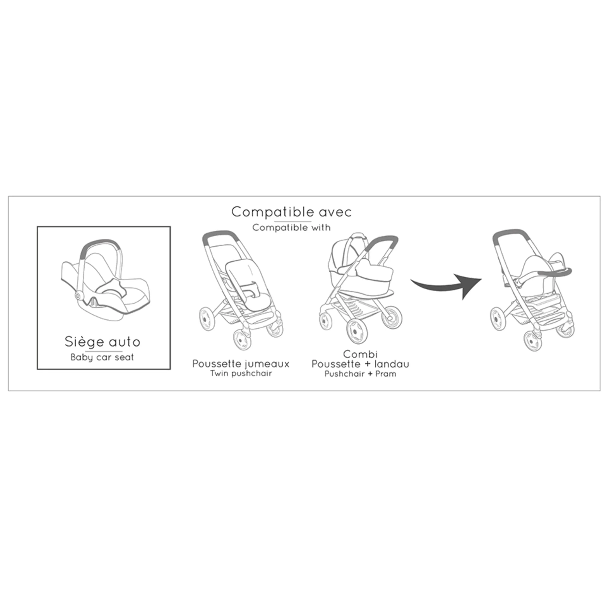 Maxi Cosi Siège D'auto - Sauge - Image 4