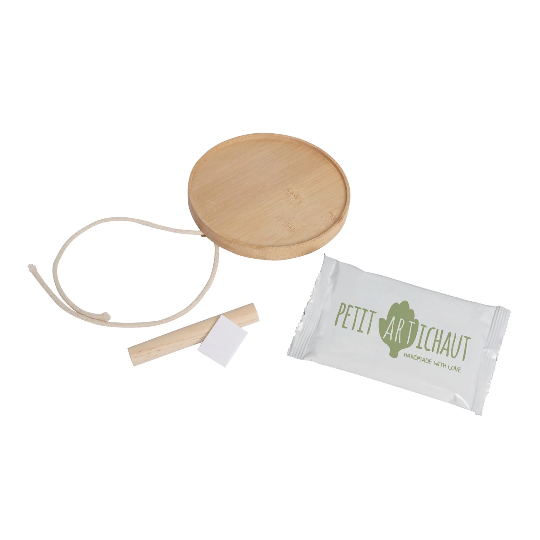 Médaillon pour Empreinte - Bois - Image 3