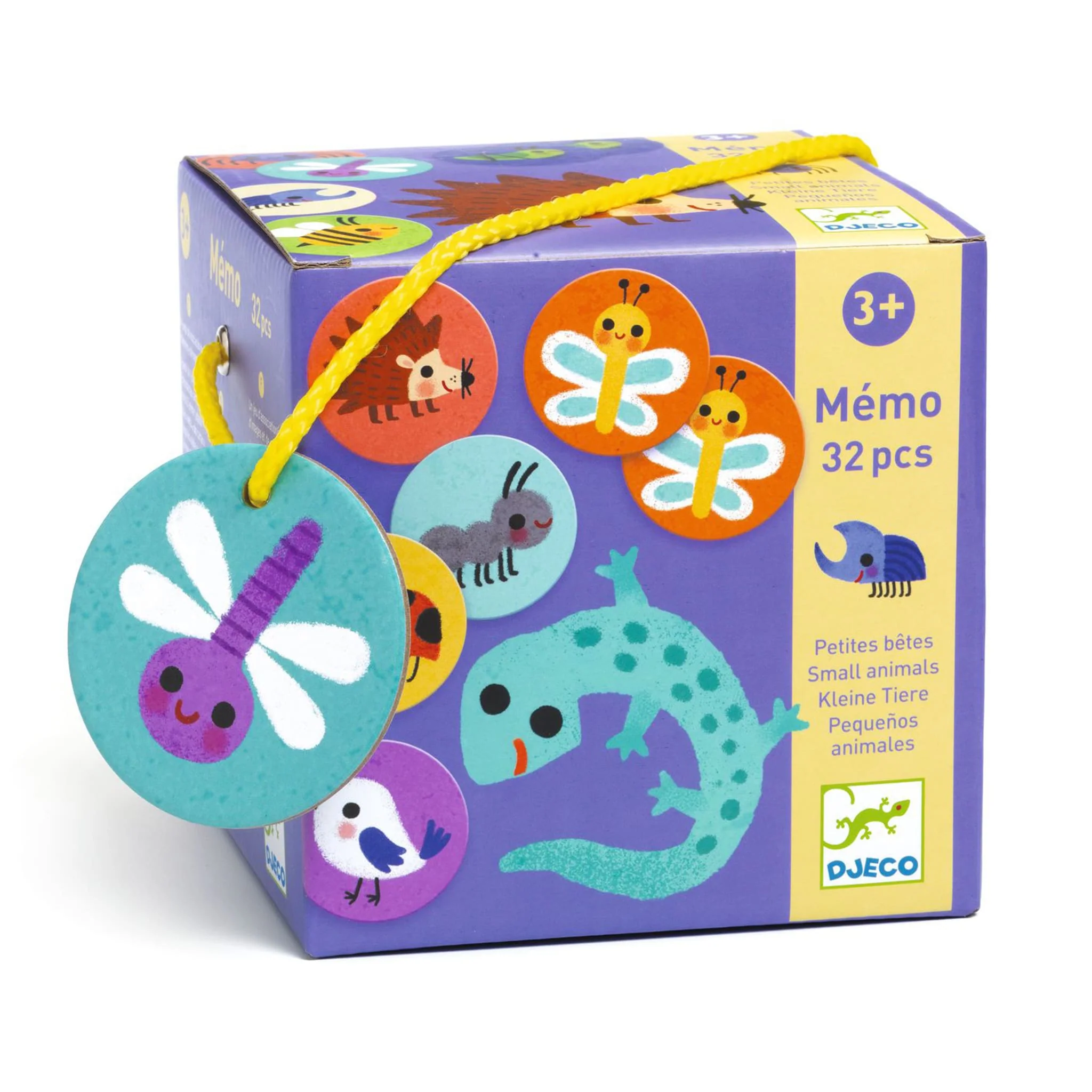 Jeu de MĂ©moire - Petites bĂȘtes