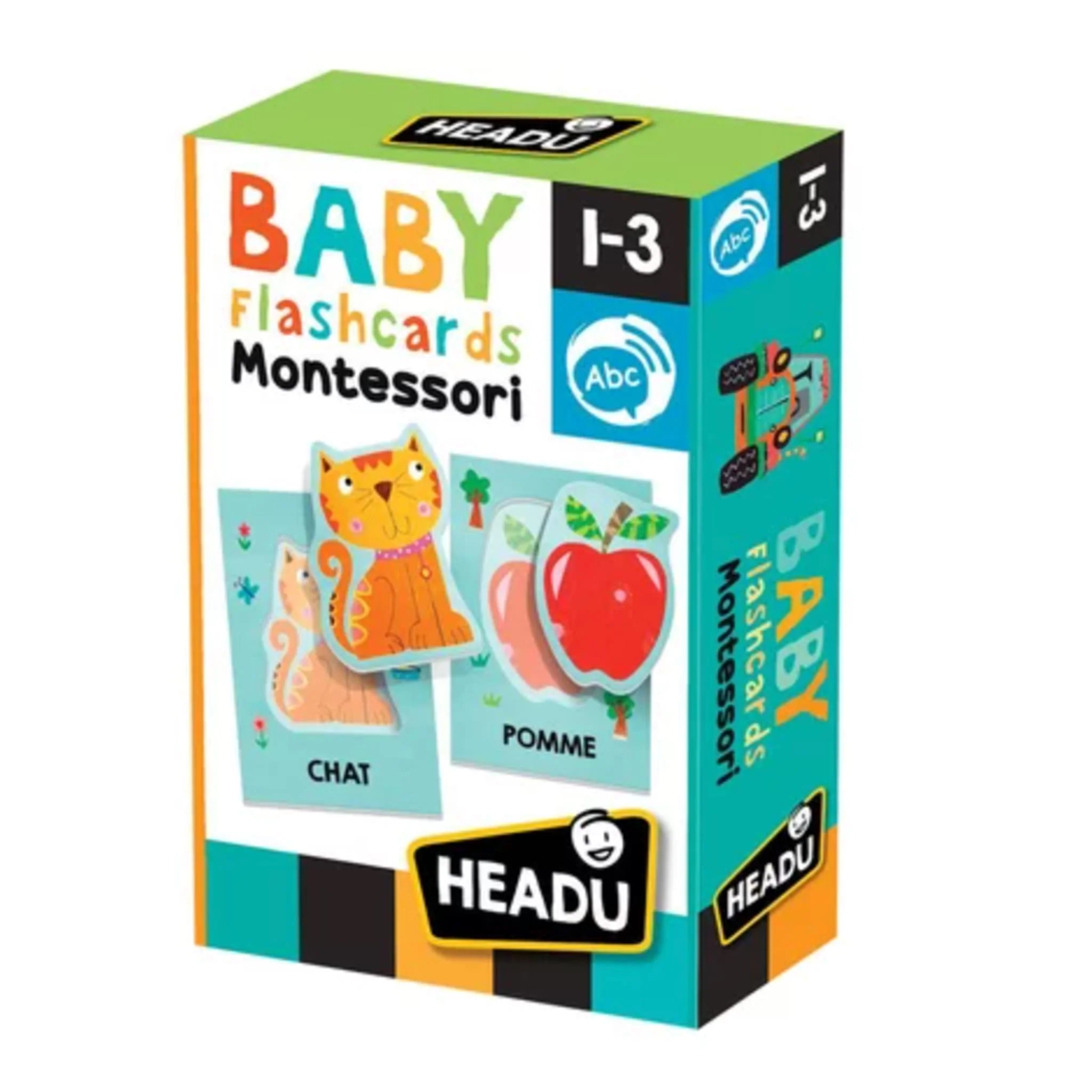 Mes Premières Flash Cards - Montessori