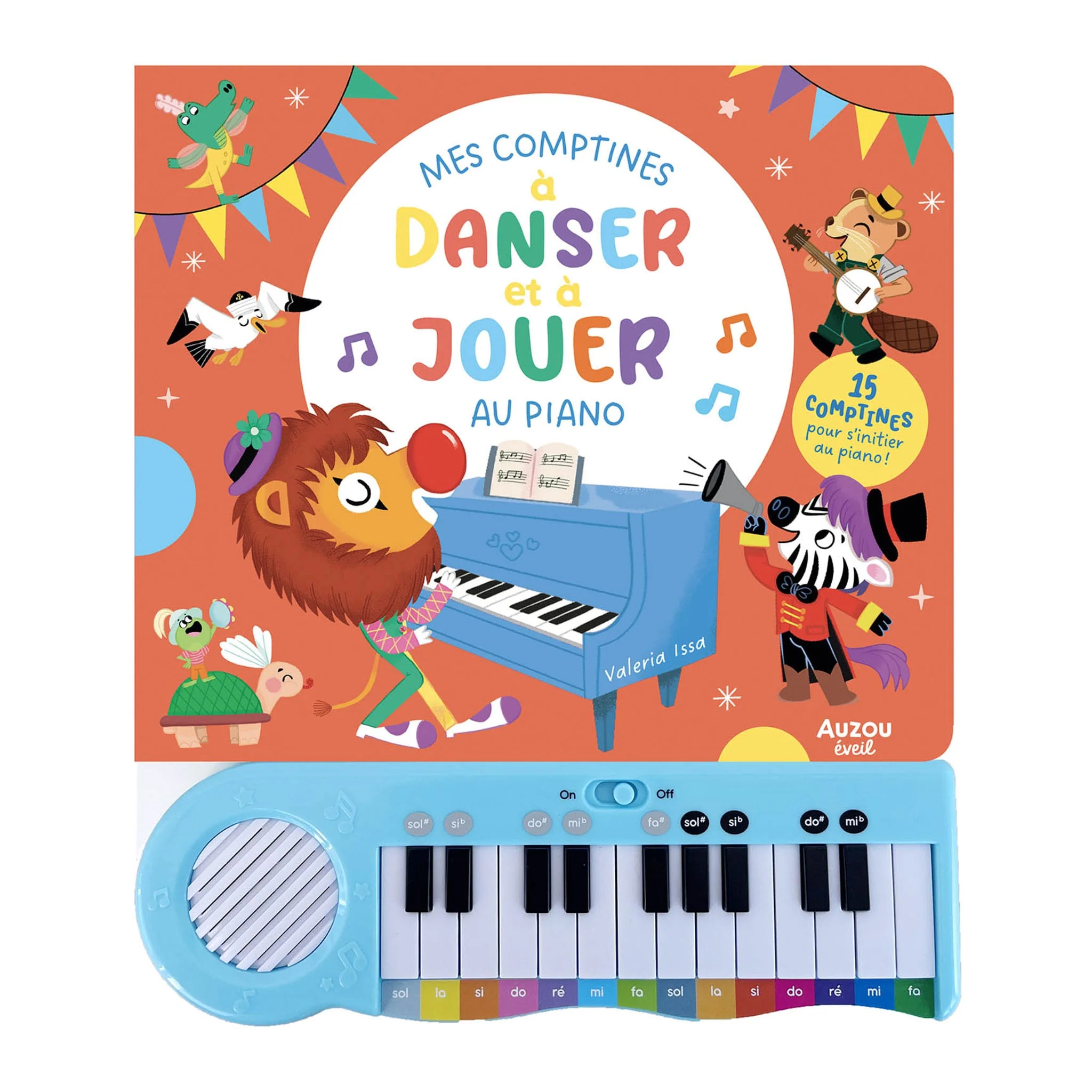 Mes Comptines à Danser Et à jouer au Piano