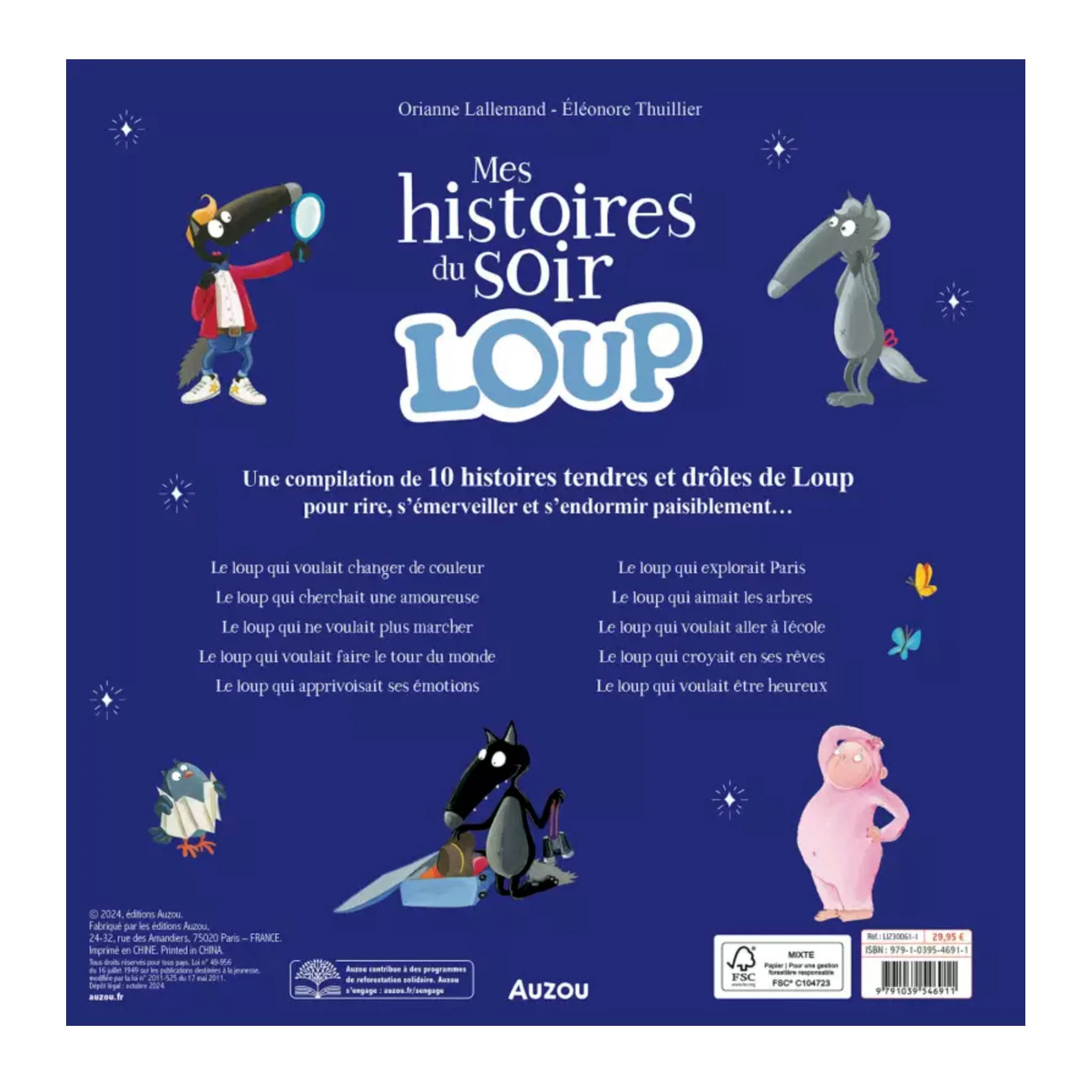 Mes Histoires Du Soir Loup - Image 4
